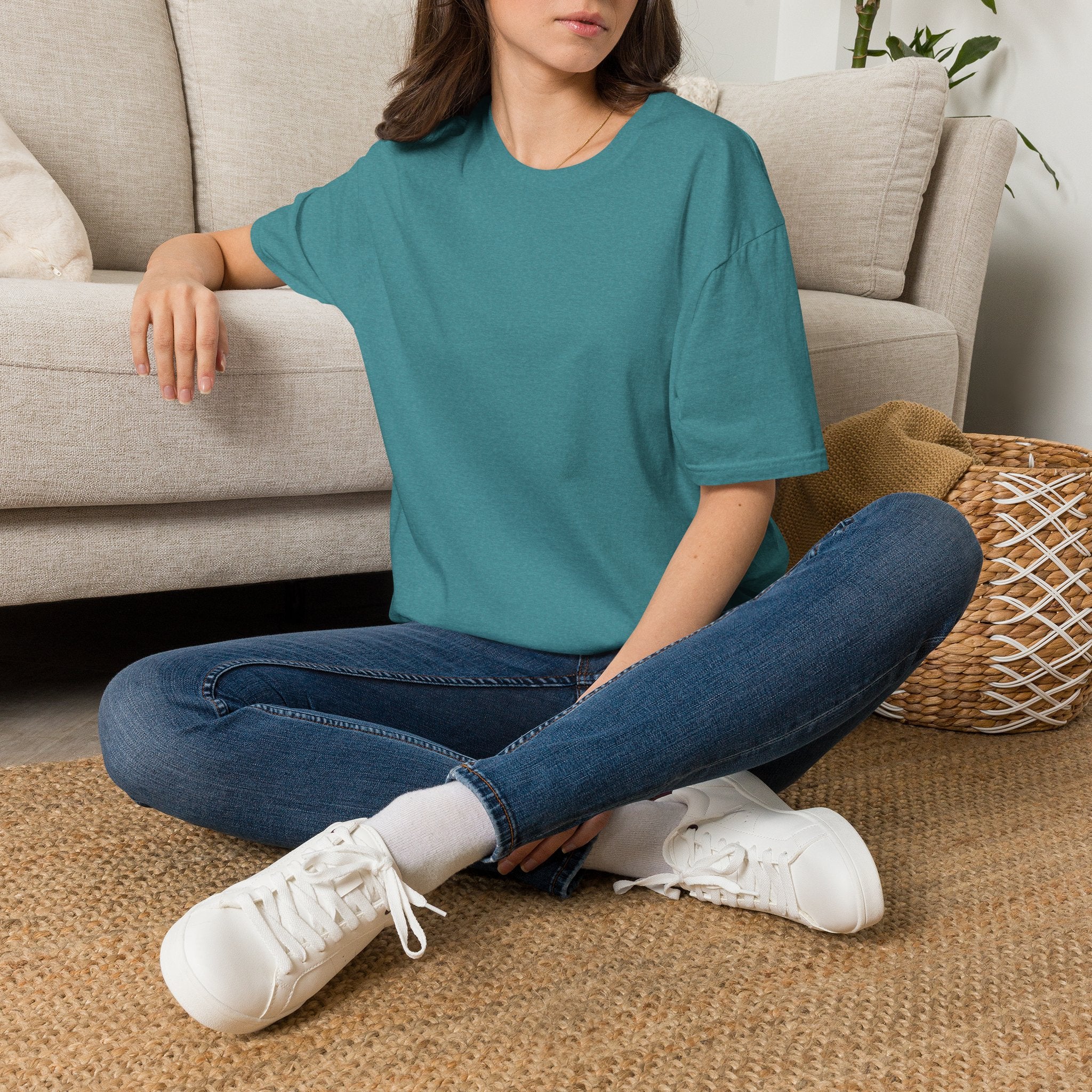 Salty Chick Universal Logo Cotton Tee – Coastal Life
