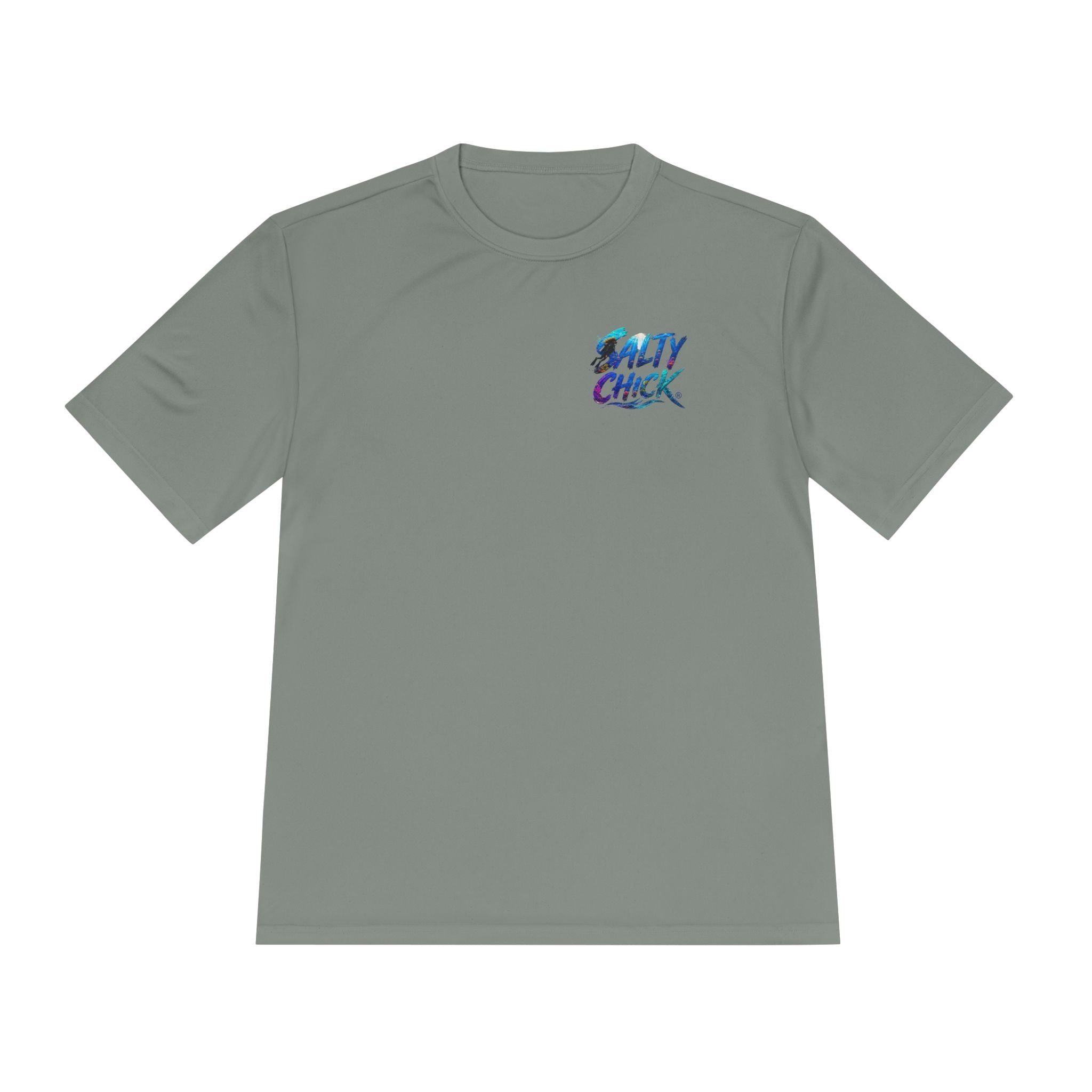 Salty Chick Dive Deep Performance Tee – Coastal Life