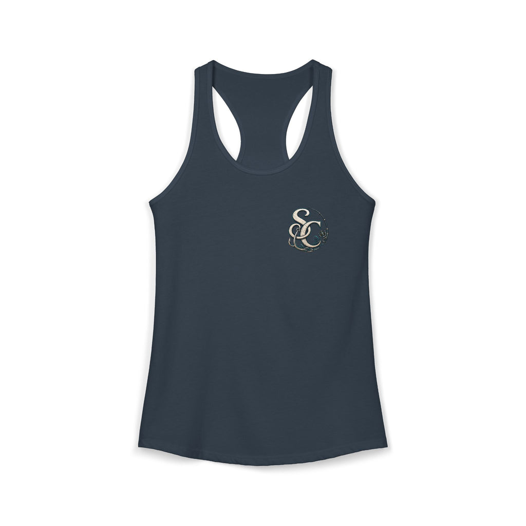 Performance Racerback Tank-Lifeline of fishing