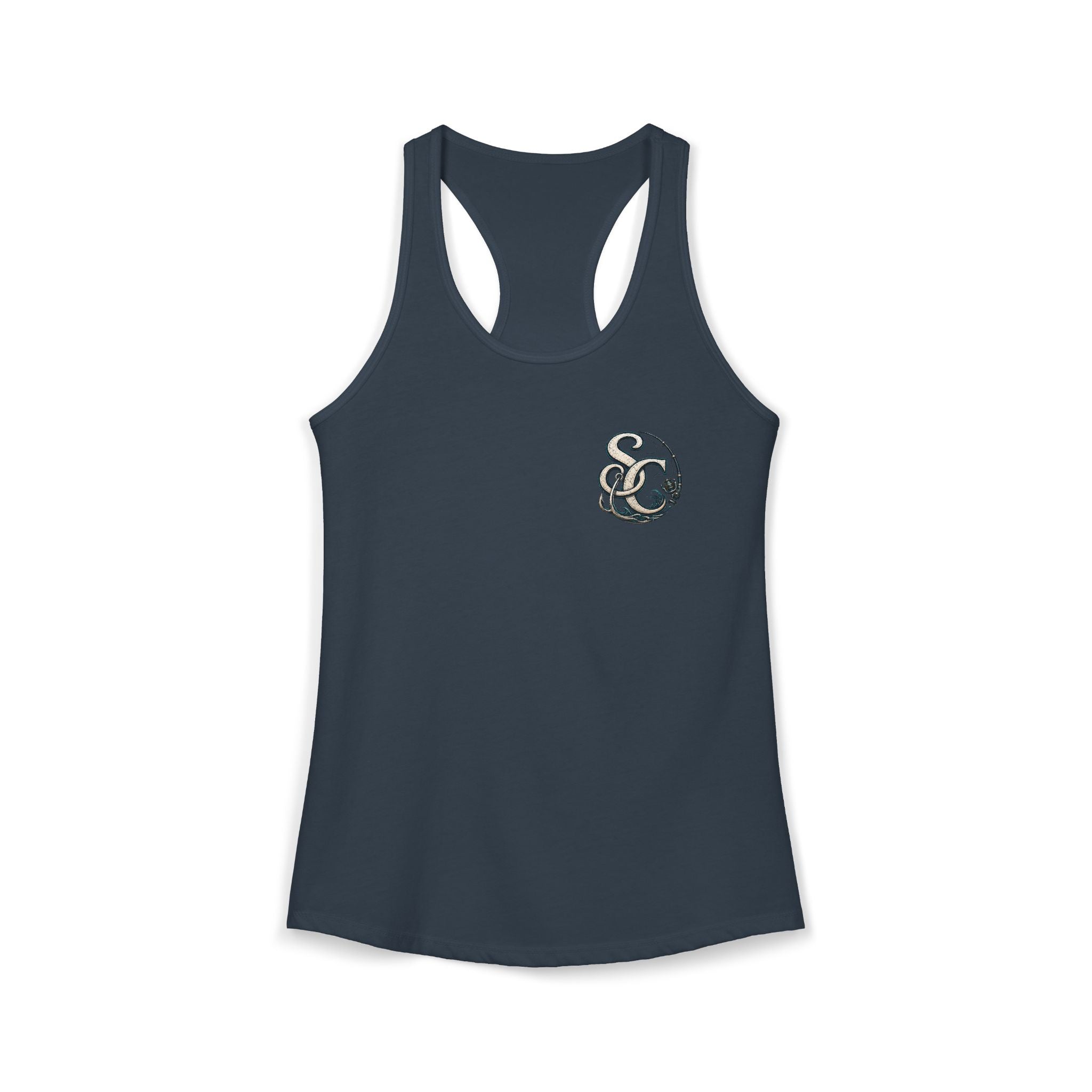 Performance Racerback Tank-Lifeline of fishing