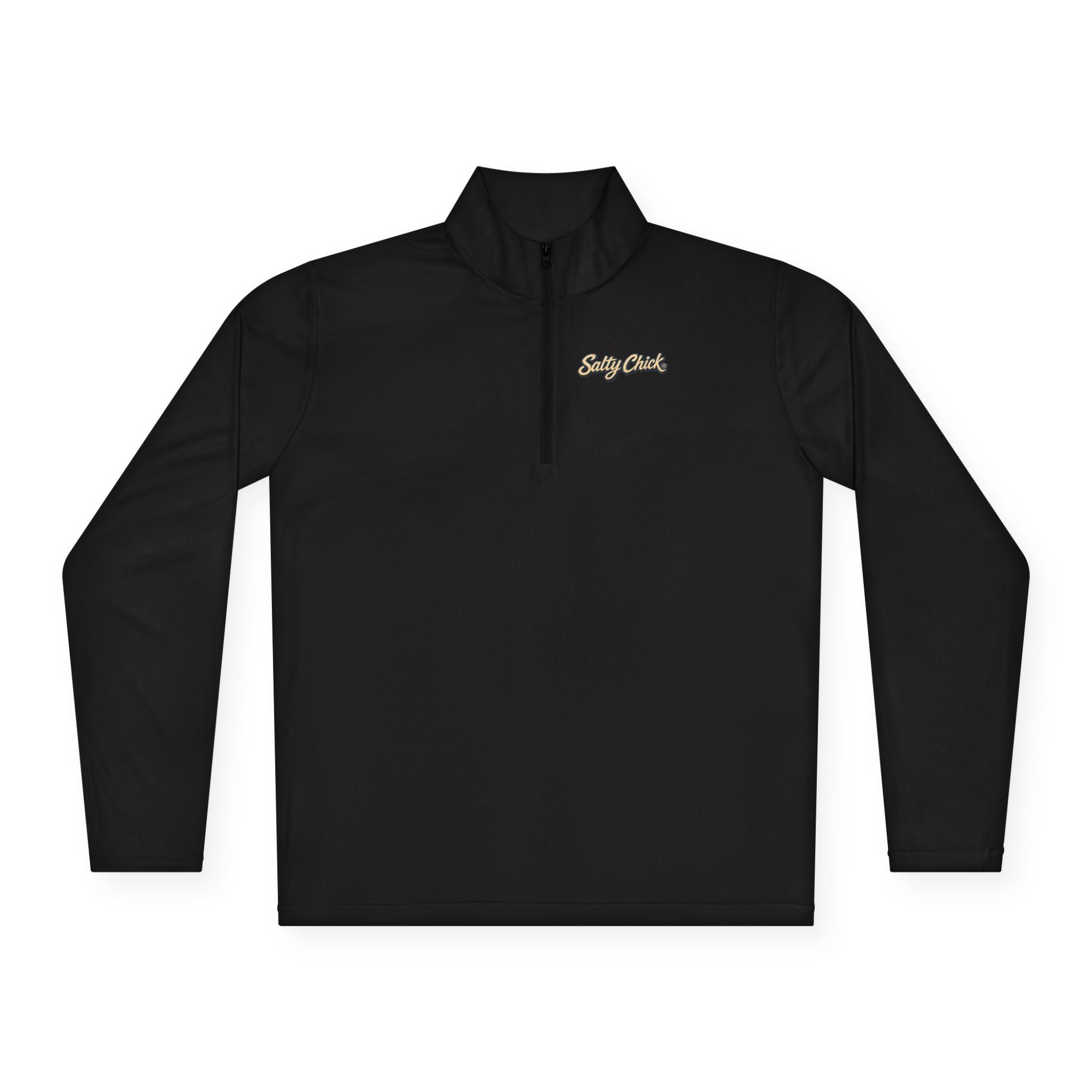 Quarter-Zip Performance Pullover — SC Logo blonde
