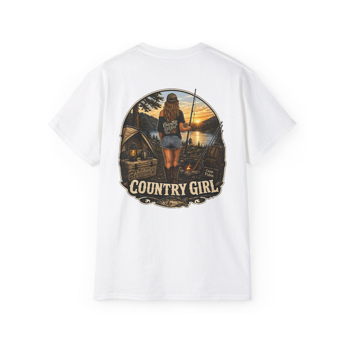 Country girl Cotton Tee