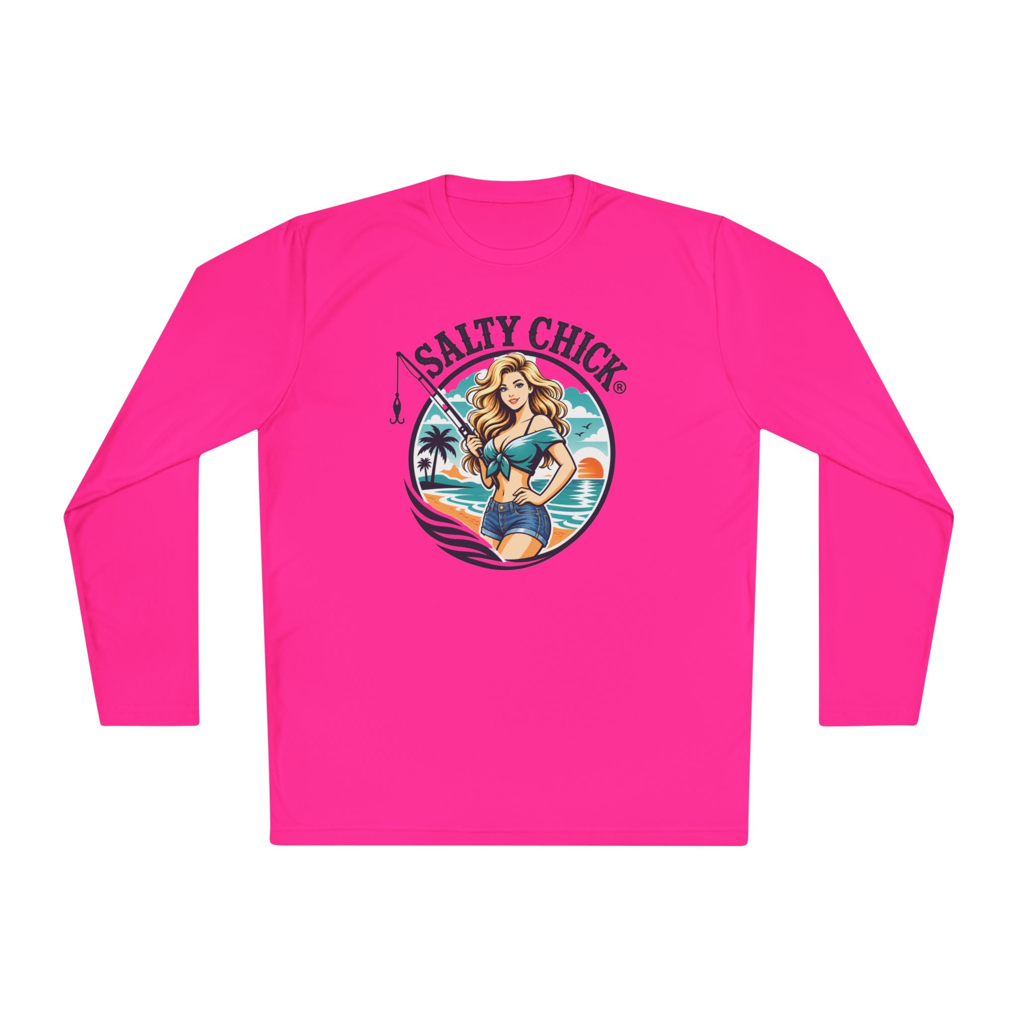 Salty Chick Girly Wave Long Sleeve – Coastal Life