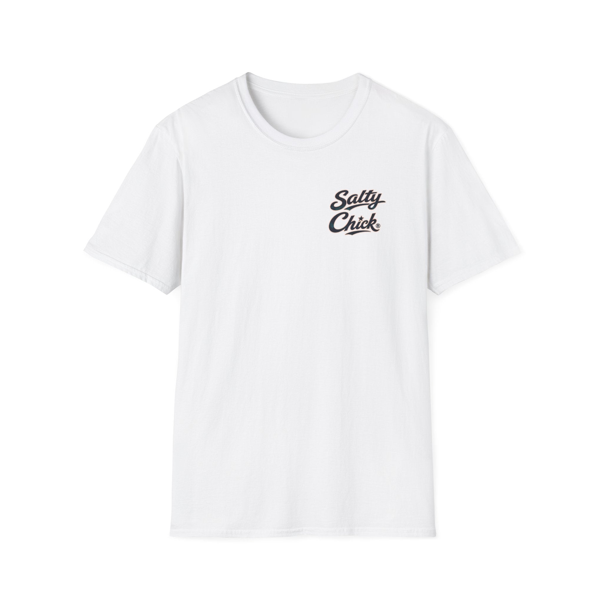 Salty Chick Canoe Days Cotton Tee – Kayak & Paddleboard