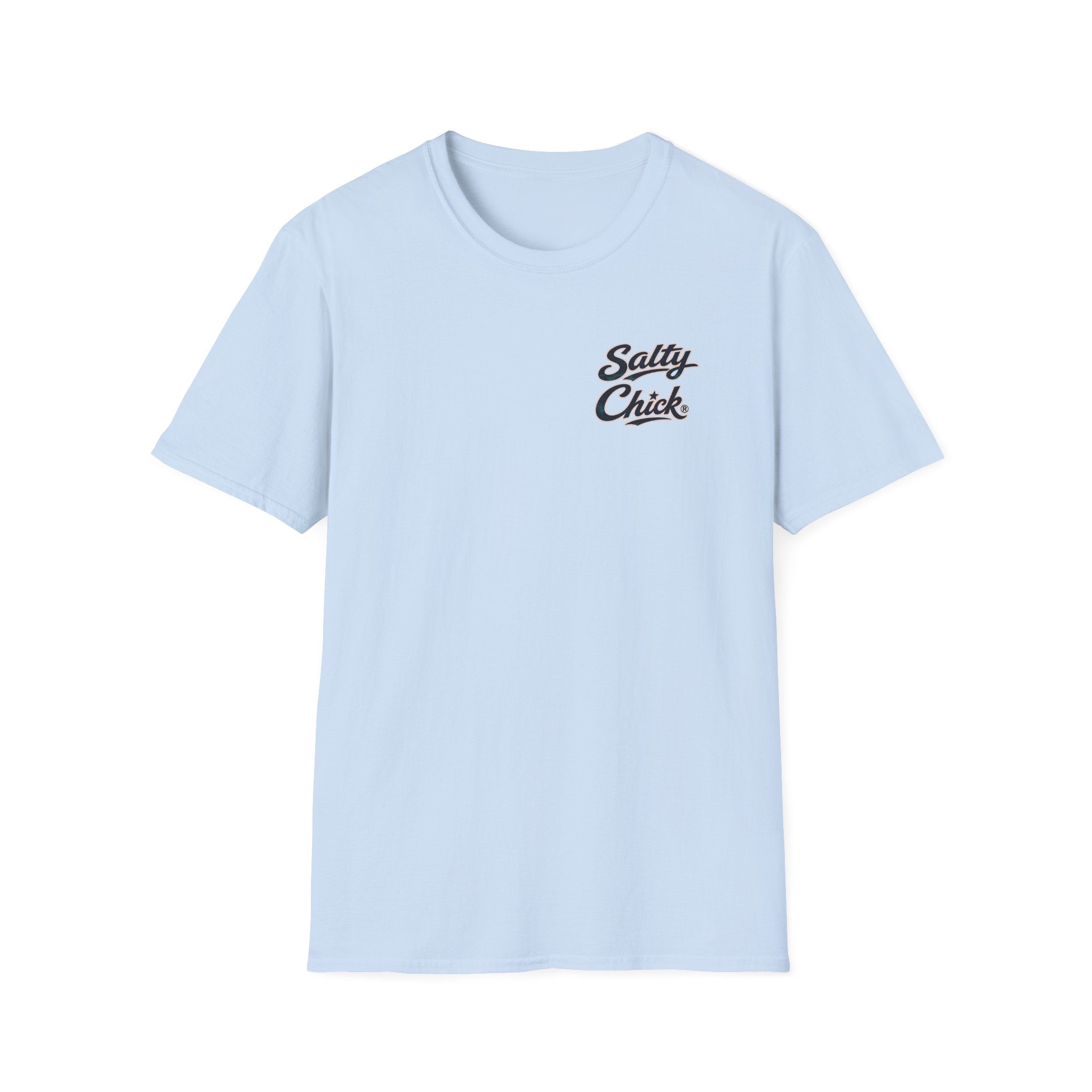 Salty Chick Canoe Days Cotton Tee – Kayak & Paddleboard