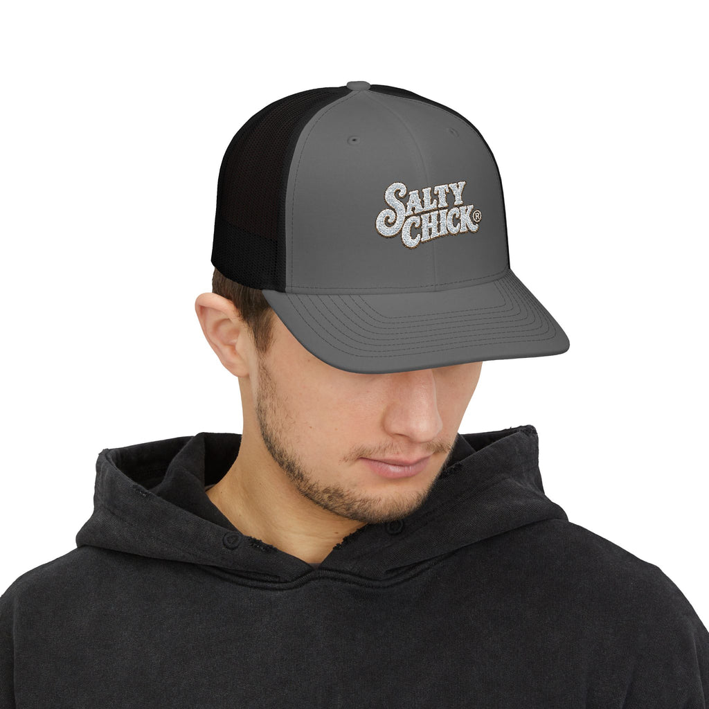 Salty Chick Classic Trucker Snapback Hat