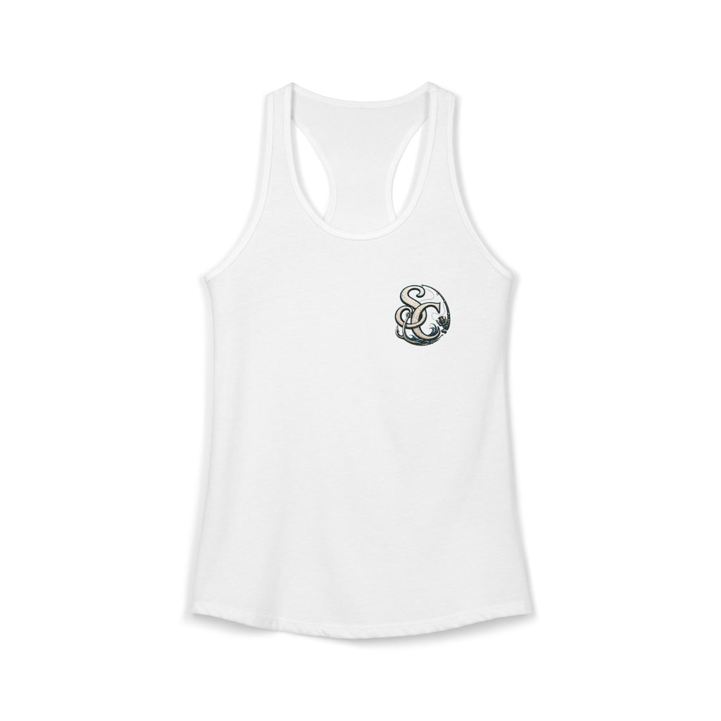 Performance Racerback Tank-Lifeline of fishing