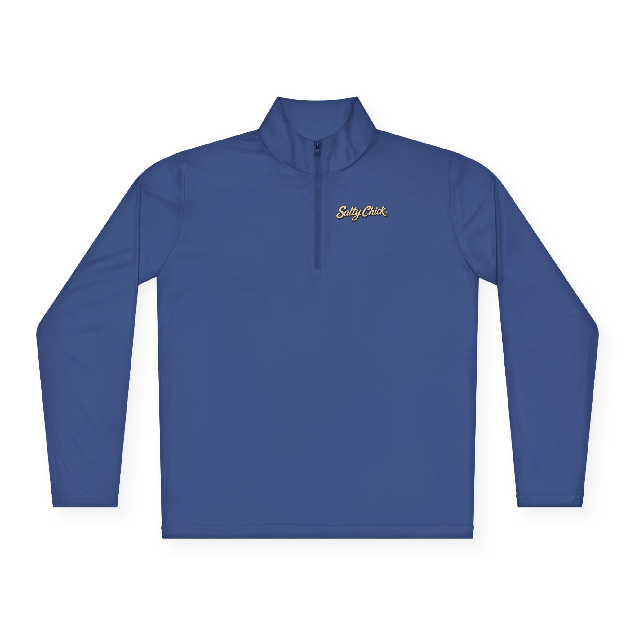 Quarter-Zip Performance Pullover — SC Logo blonde
