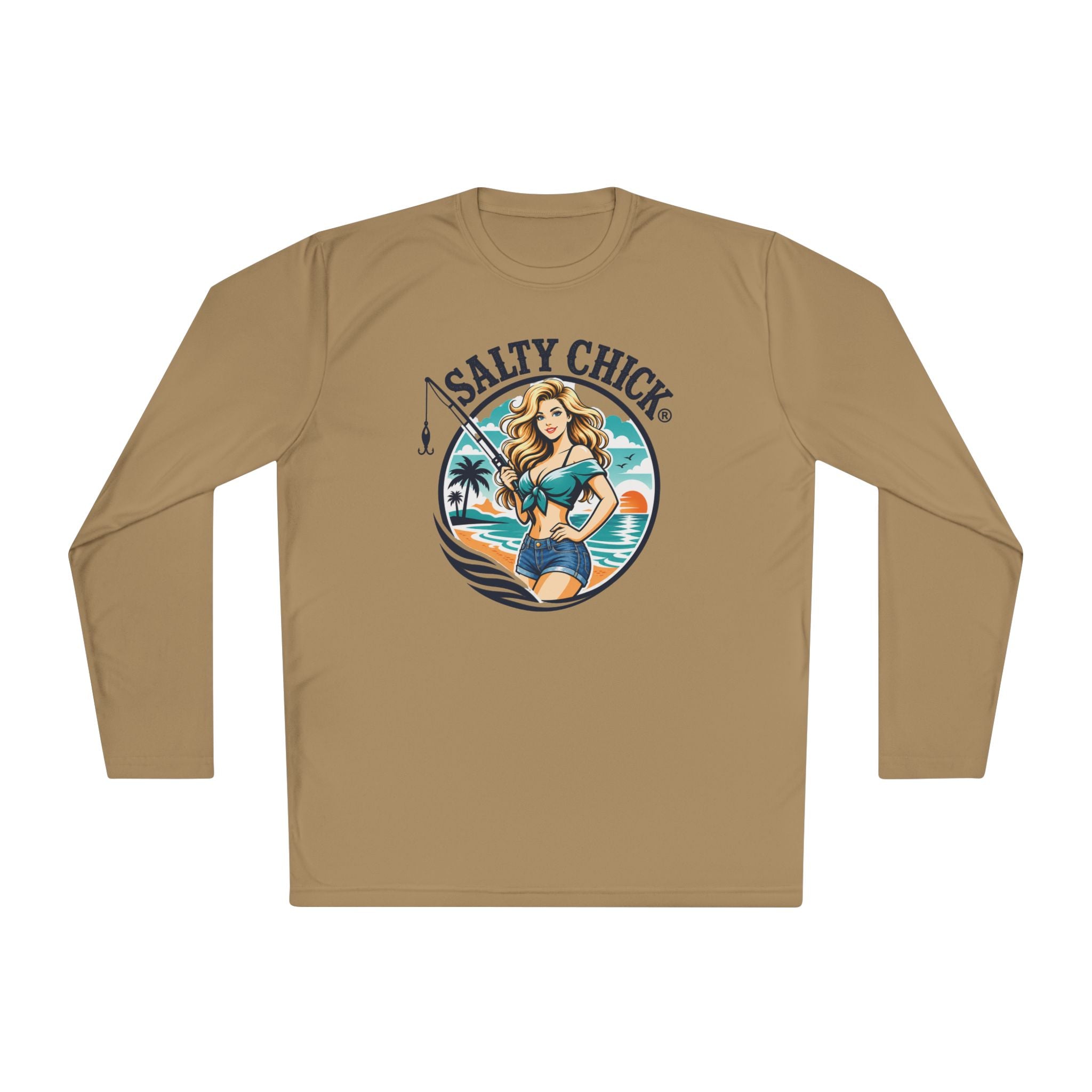 Salty Chick Girly Wave Long Sleeve – Coastal Life