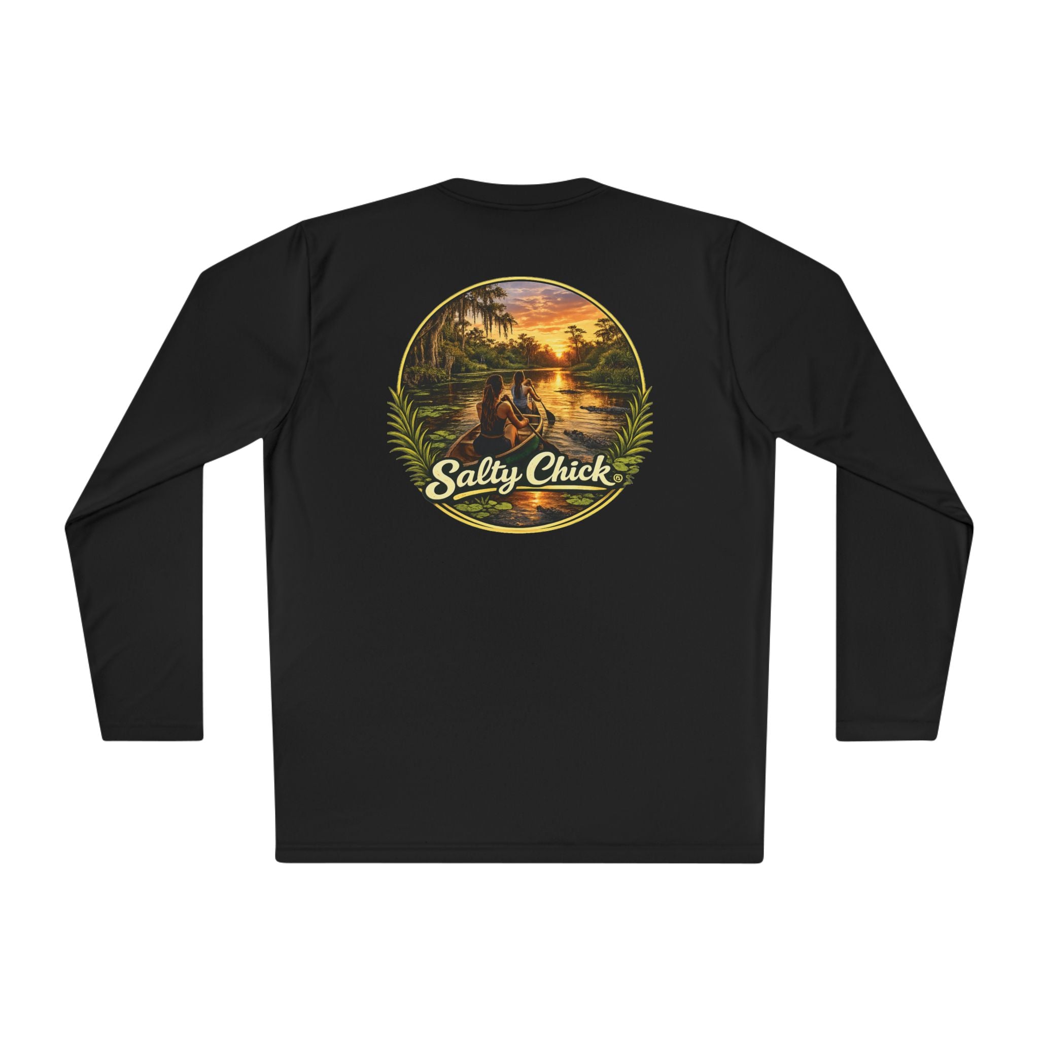 Salty Chick Canoe & Coast Long Sleeve – Kayak & Paddleboard