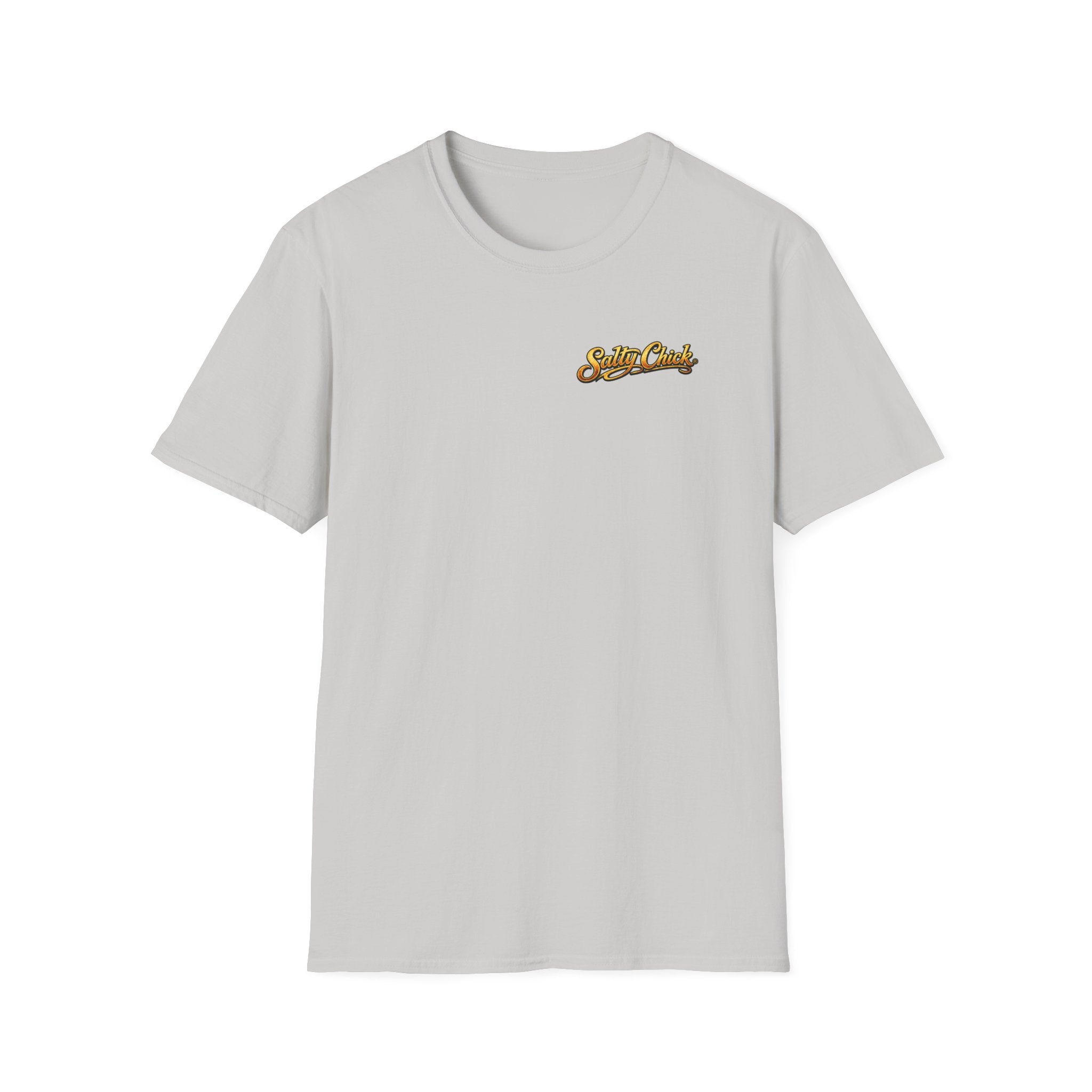 Salty Chick Paddle & Board Cotton Tee – Kayak & Paddleboard