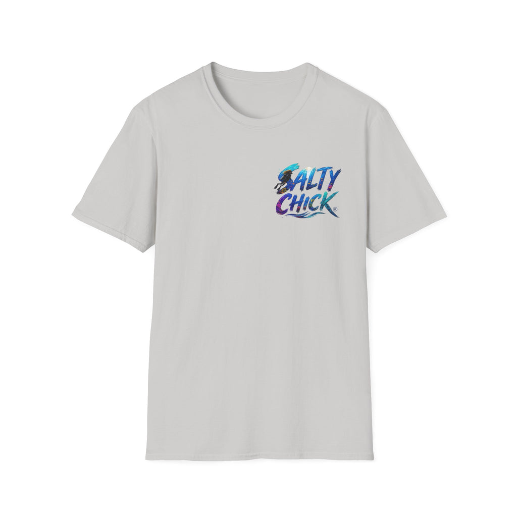 Salty Chick Diver Down Cotton Tee – Coastal Life
