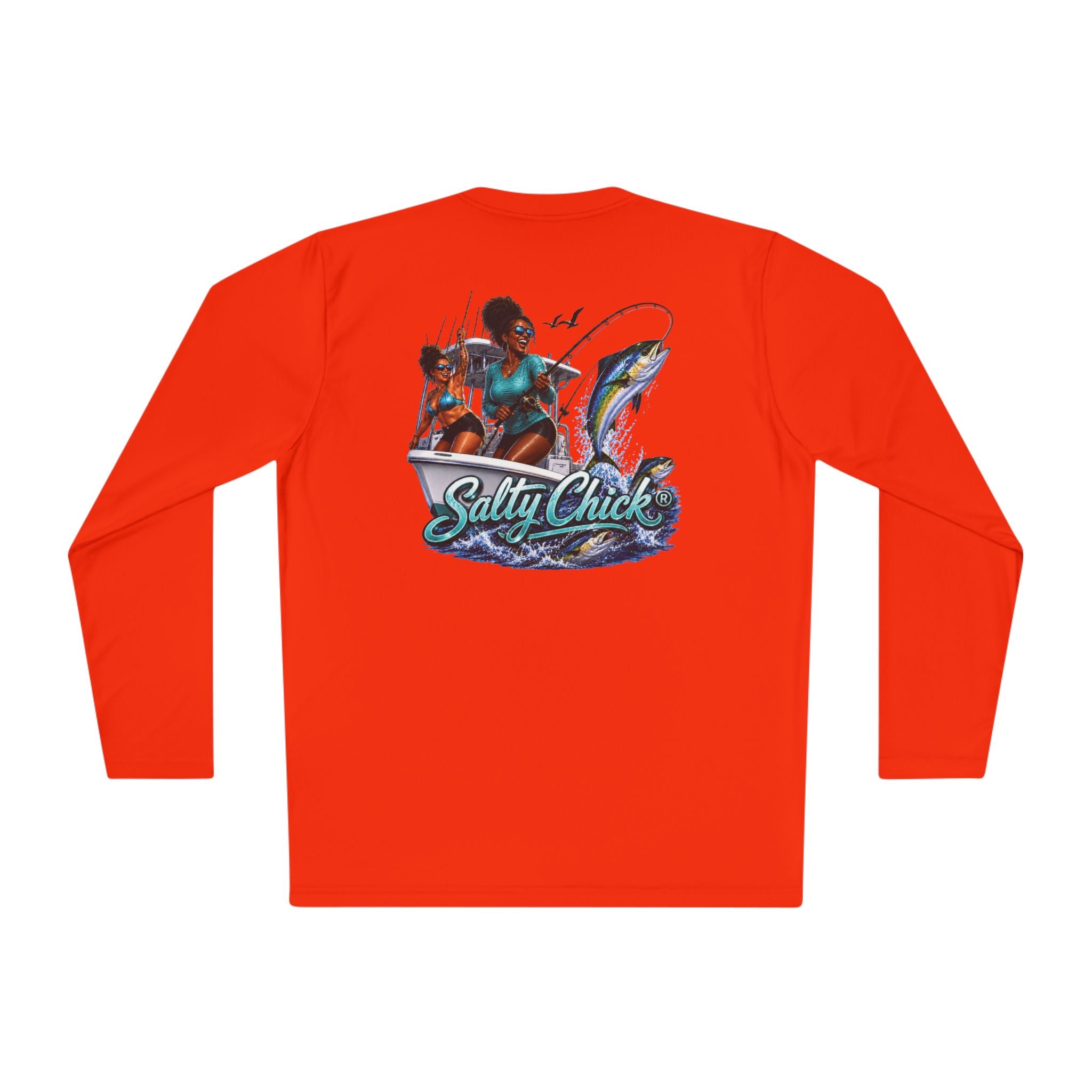 Salty Chick Reel & Rise Long Sleeve – Fishing
