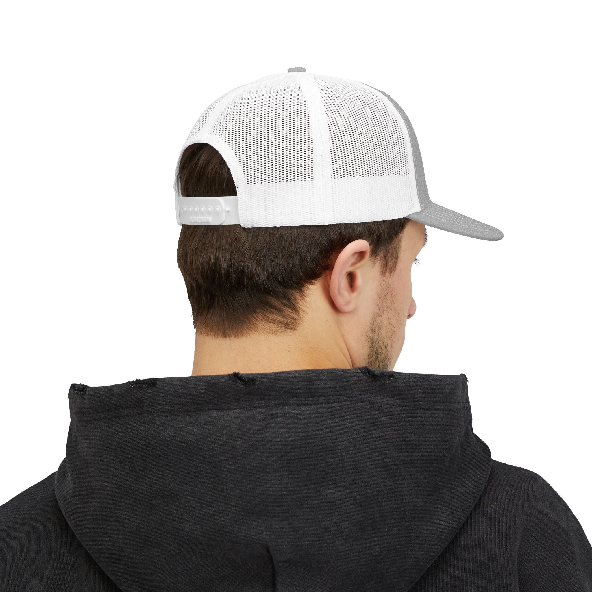 Salty Chick Embroidered Trucker Snapback Hat
