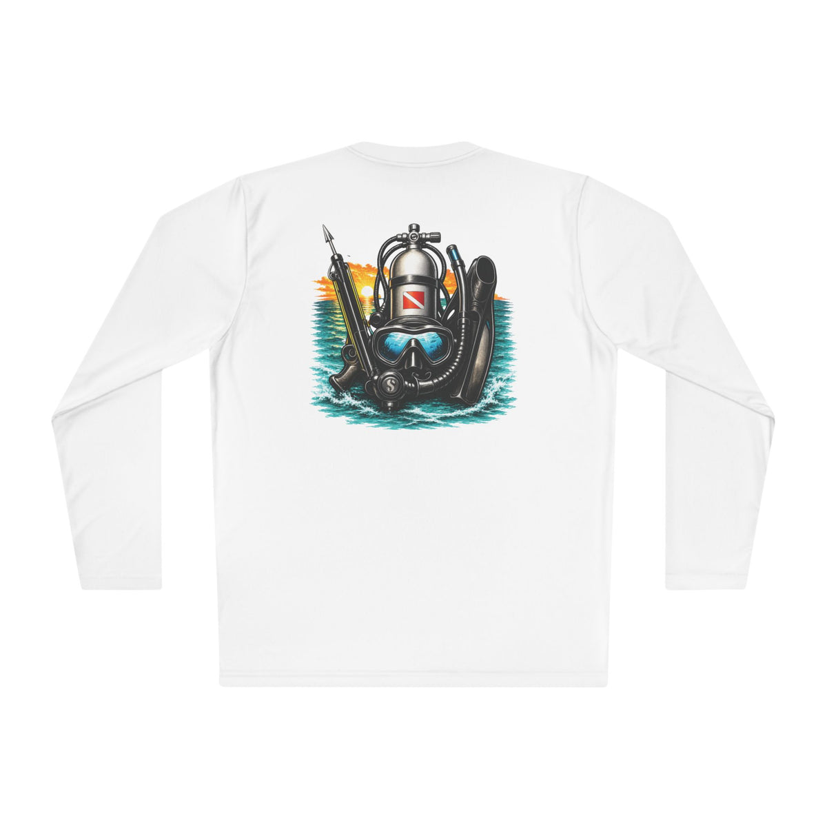 Diving Gear with Speargun Moisture Wicking Long Sleeve
