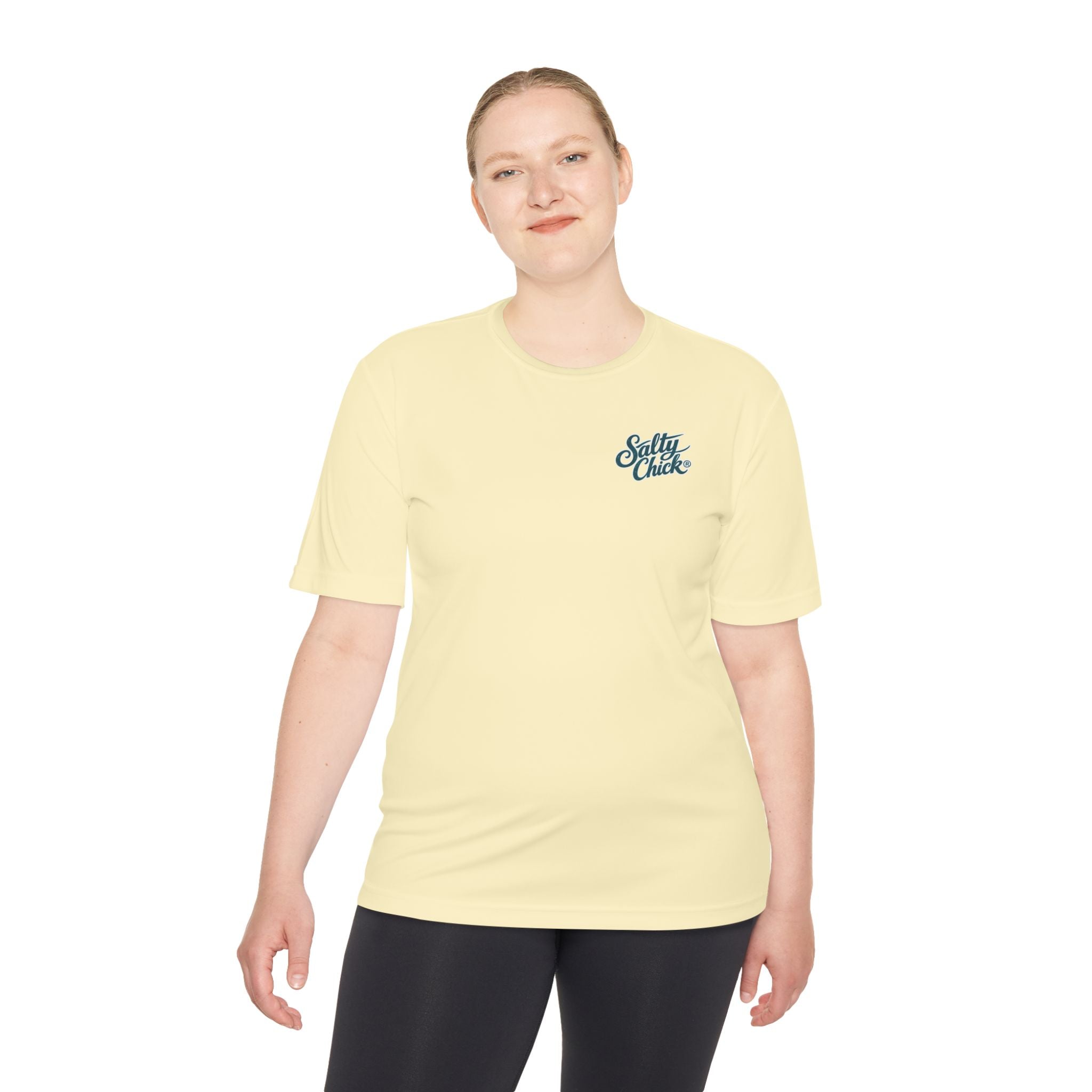 Salty Chick Lobster Life Moisture Wicking Tee – Fishing