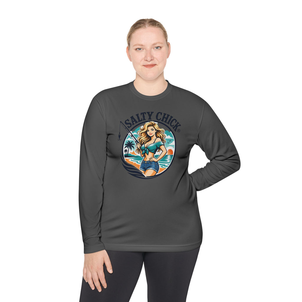 Salty Chick Girly Wave Long Sleeve – Coastal Life