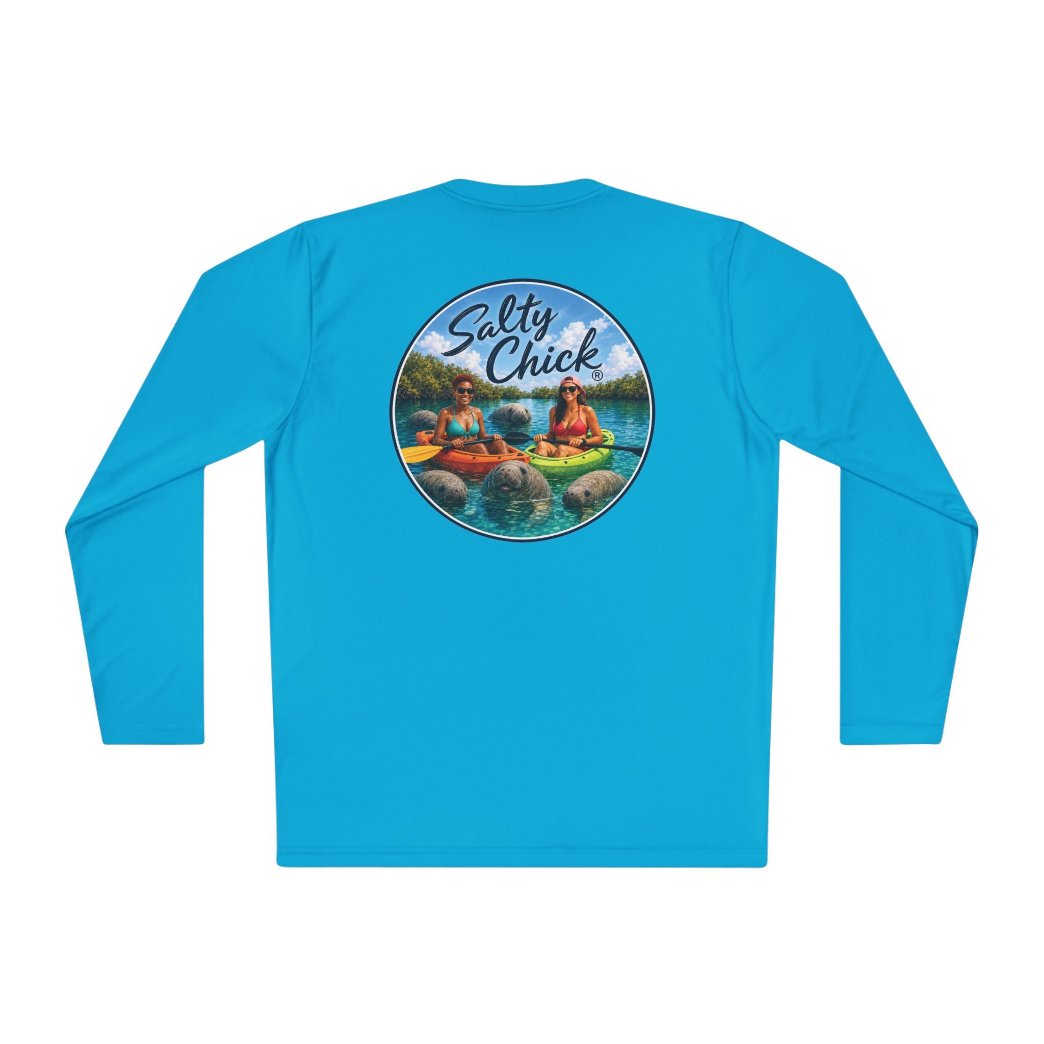 Salty Chick Manatee Cove Long Sleeve – Kayak & Paddleboard
