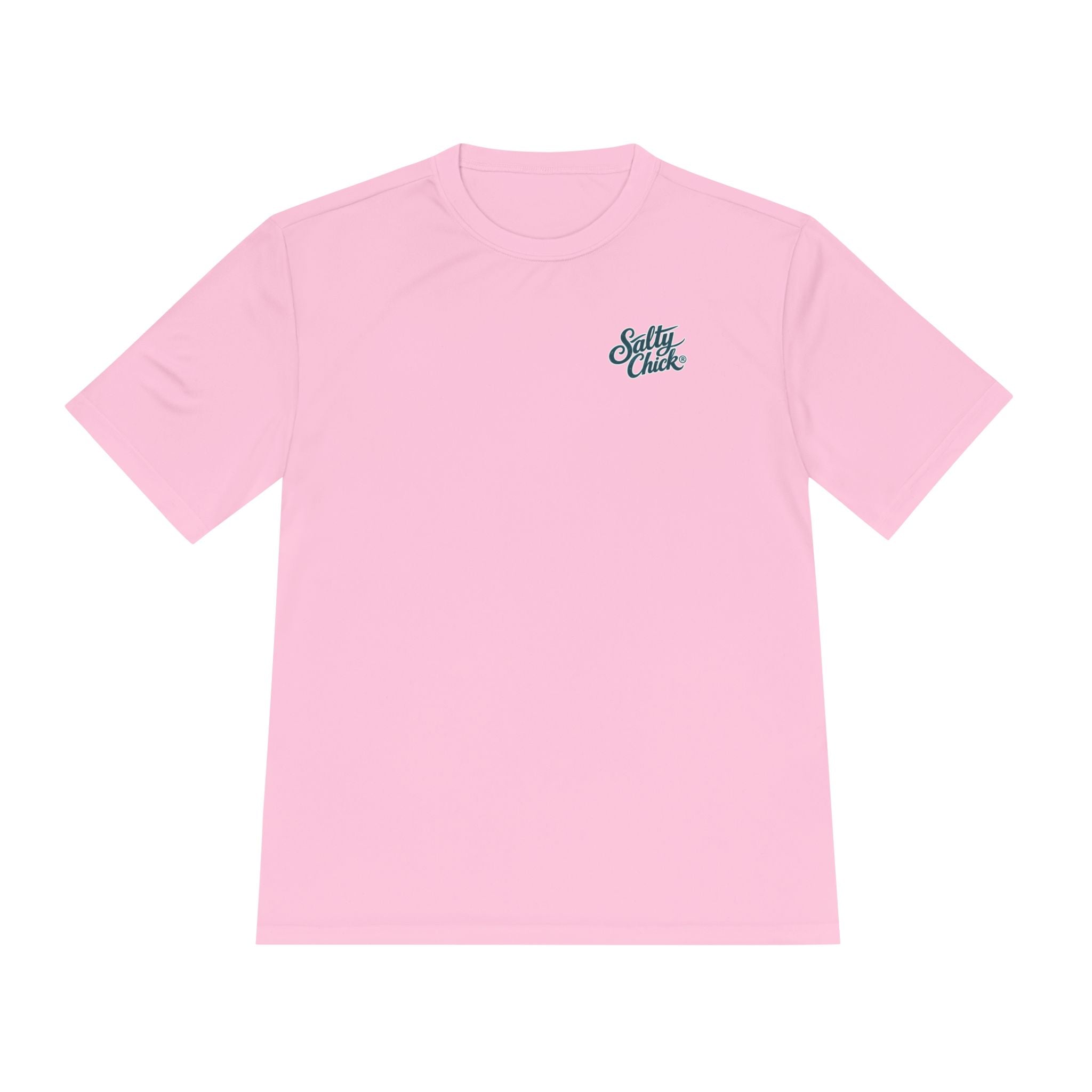 Salty Chick Sea Life Performance Tee – Coastal Life