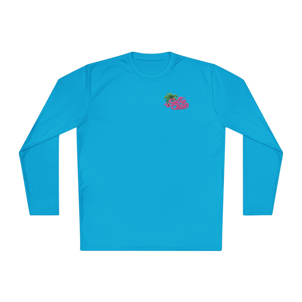 Diving Gear in pink Moisture Wicking Long Sleeve