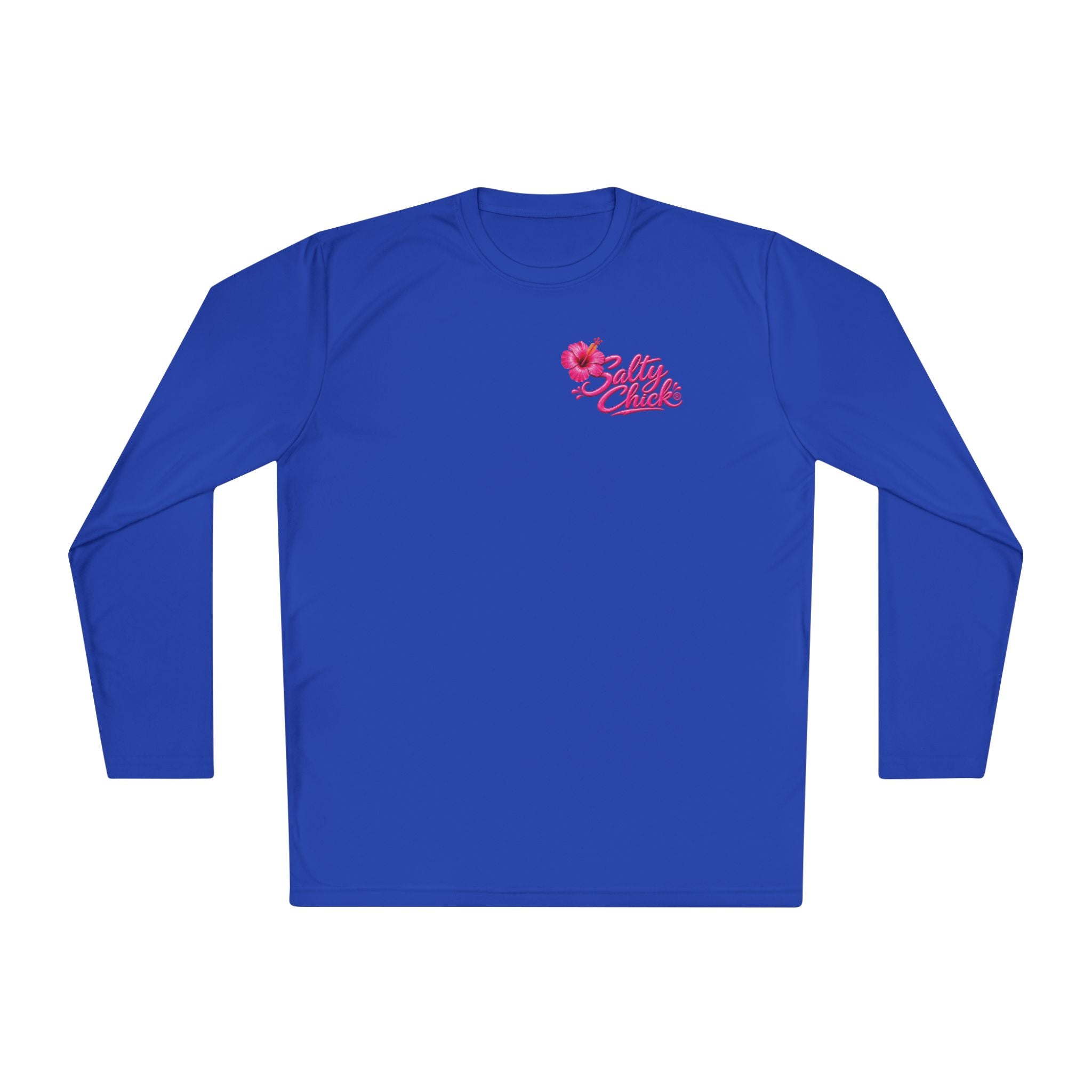Female with pup Moisture Wicking Long Sleeve