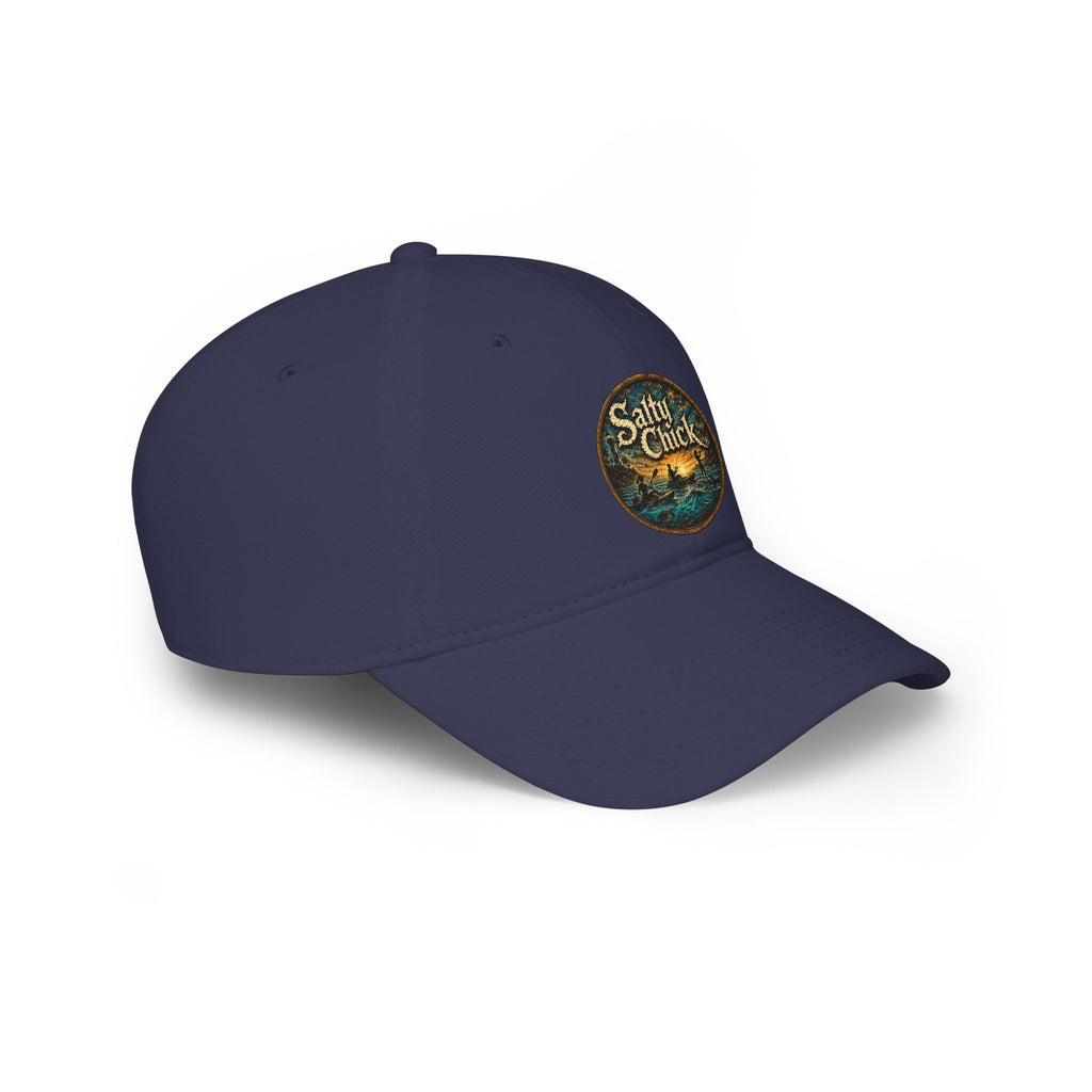 Salty Chick Universal Logo Low Profile Cap