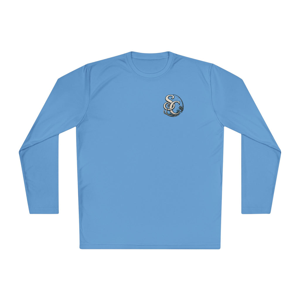Salty Chick Guitar, Mic & Rod Long Sleeve – Fishing