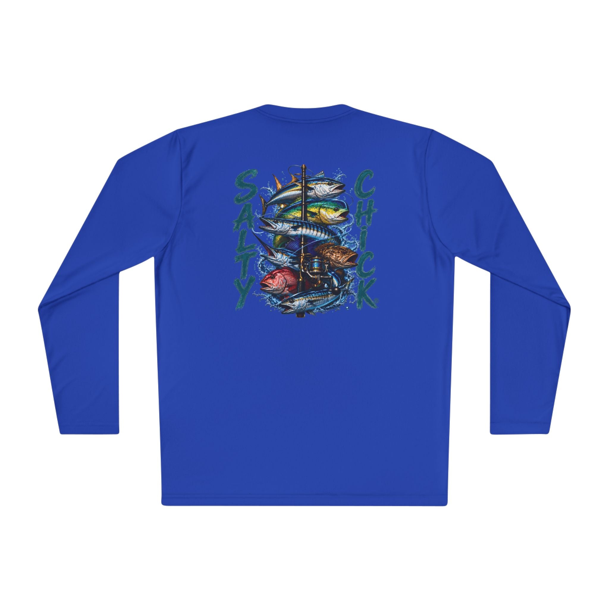 Salty Chick Saltwater Species Long Sleeve – Fishing