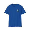 Salty Chick Paws & Waves Cotton Tee – Coastal Life