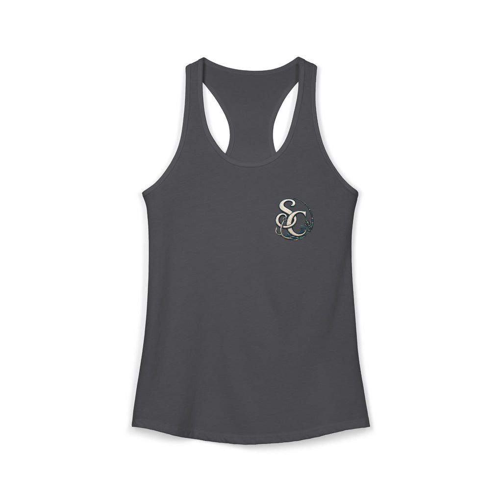 Performance Racerback Tank-Lifeline of fishing