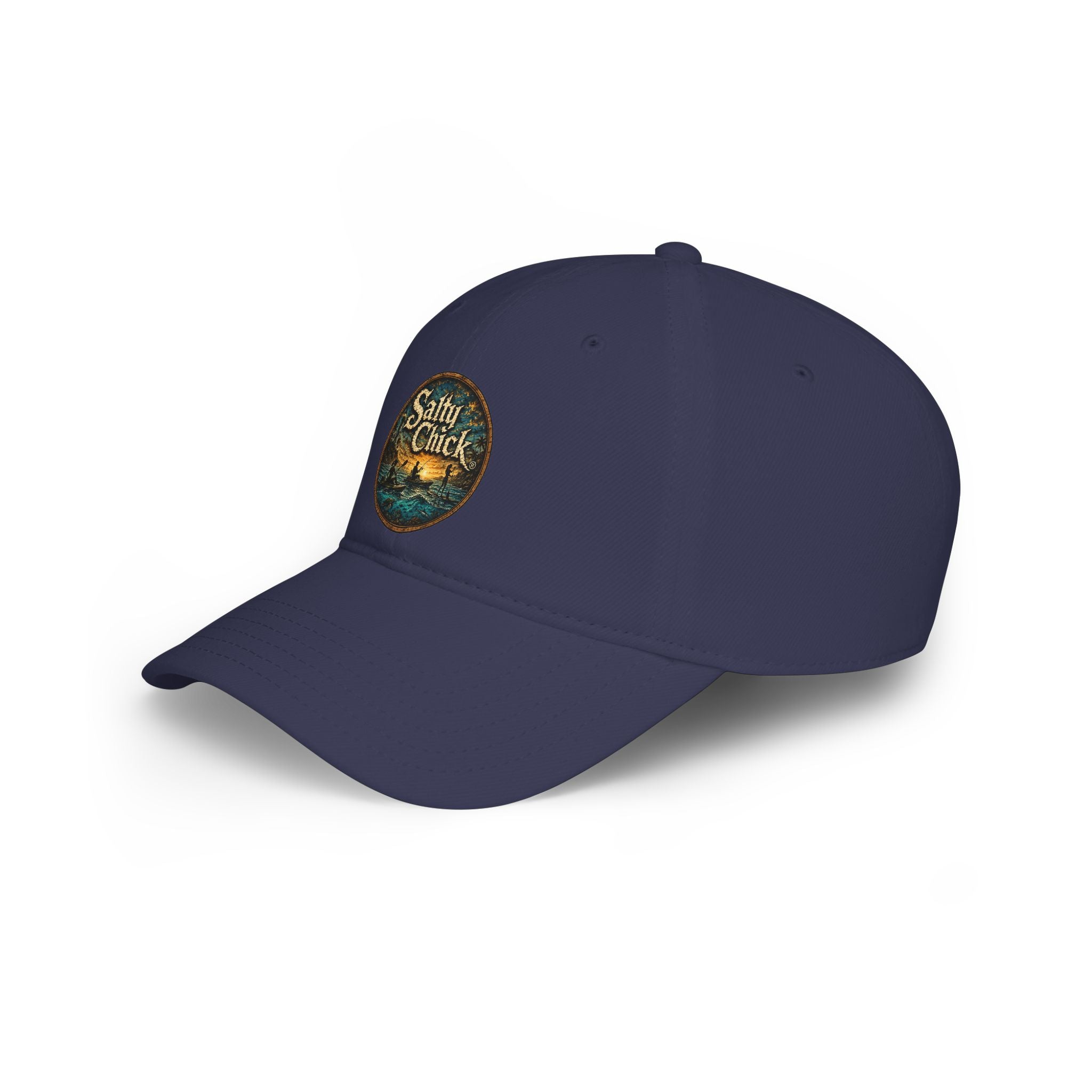 Salty Chick Universal Logo Low Profile Cap