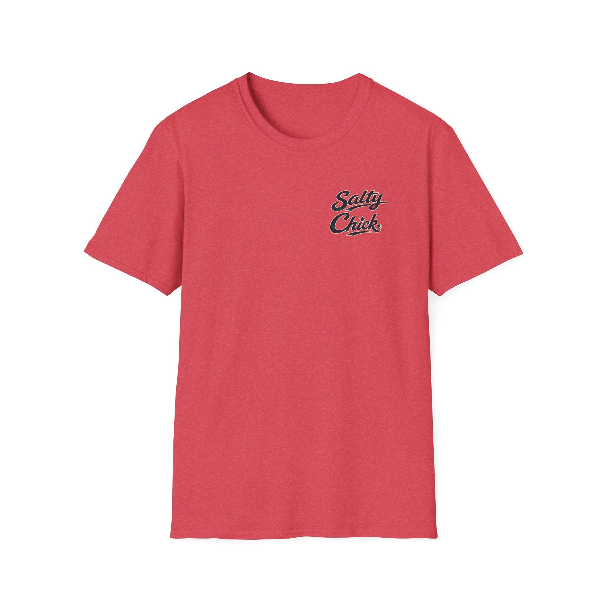 Salty Chick Canoe Life Cotton Tee – Kayak & Paddleboard