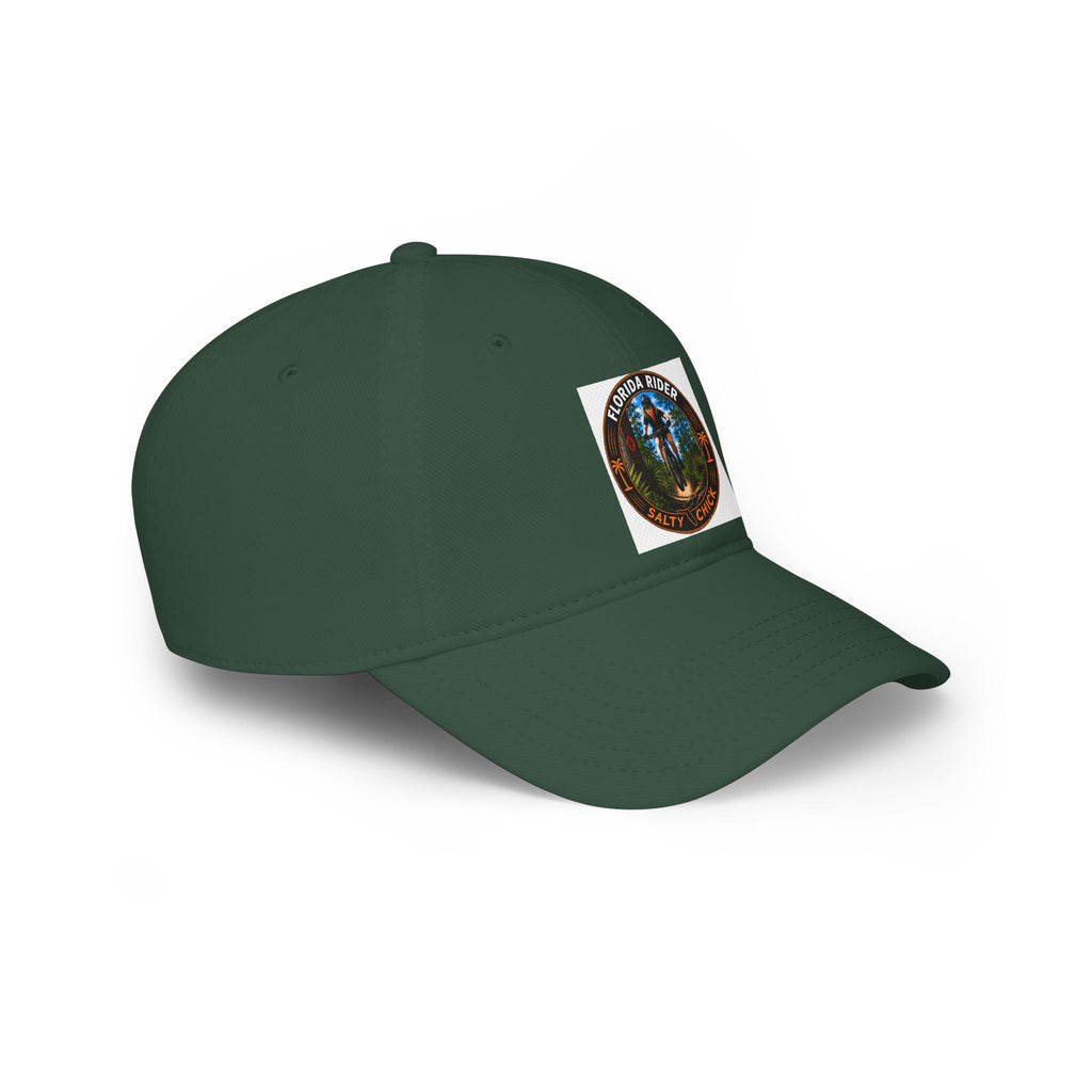 Salty Chick Trail Boss Low Profile Cap – Mountain Biking & Trails