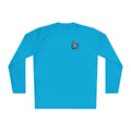 Unisex Moisture Wicking Long Sleeve- Paw me to the Ocean