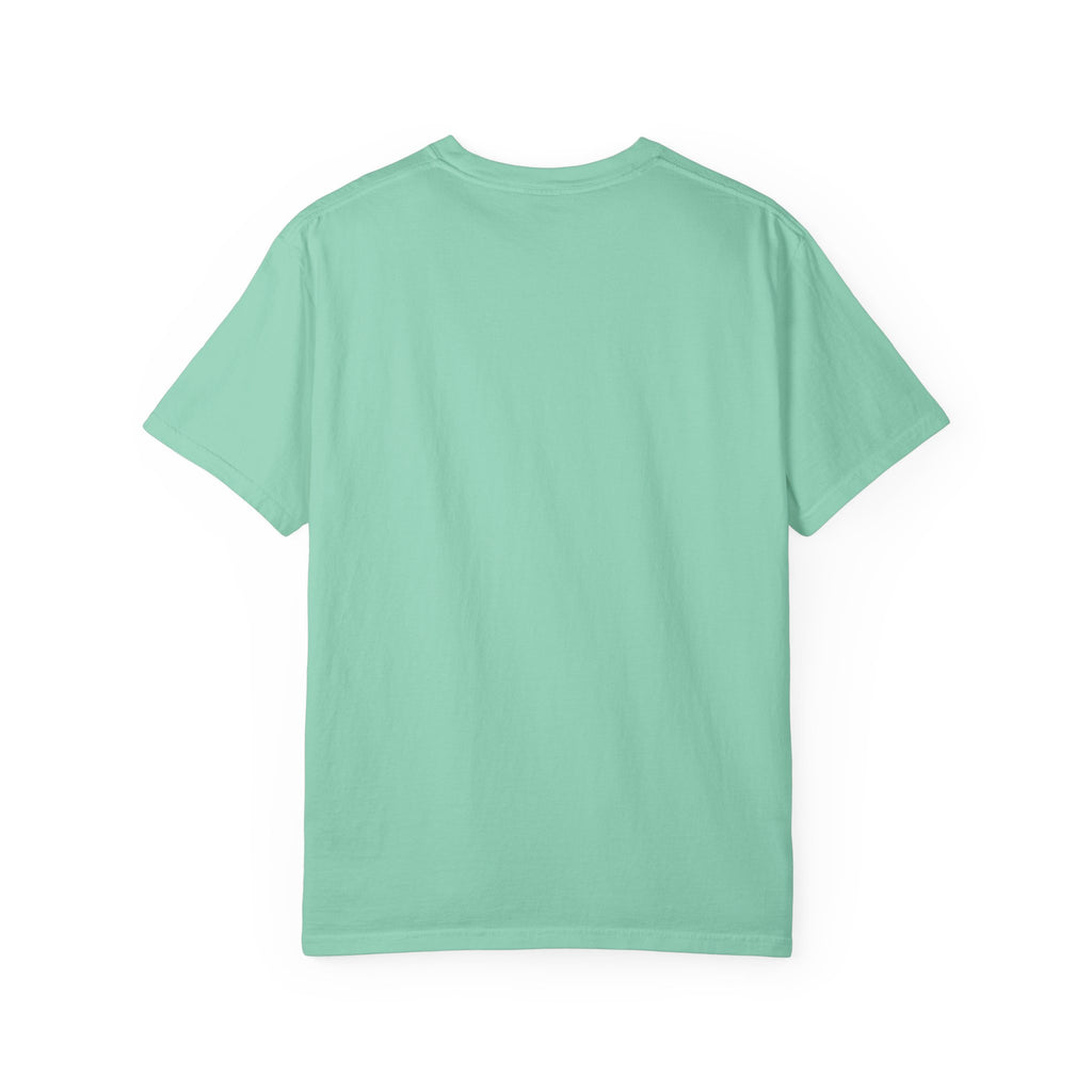 Salty Chick Saltwater & Sunsets Garment-Dyed Cotton Tee – Coastal Life