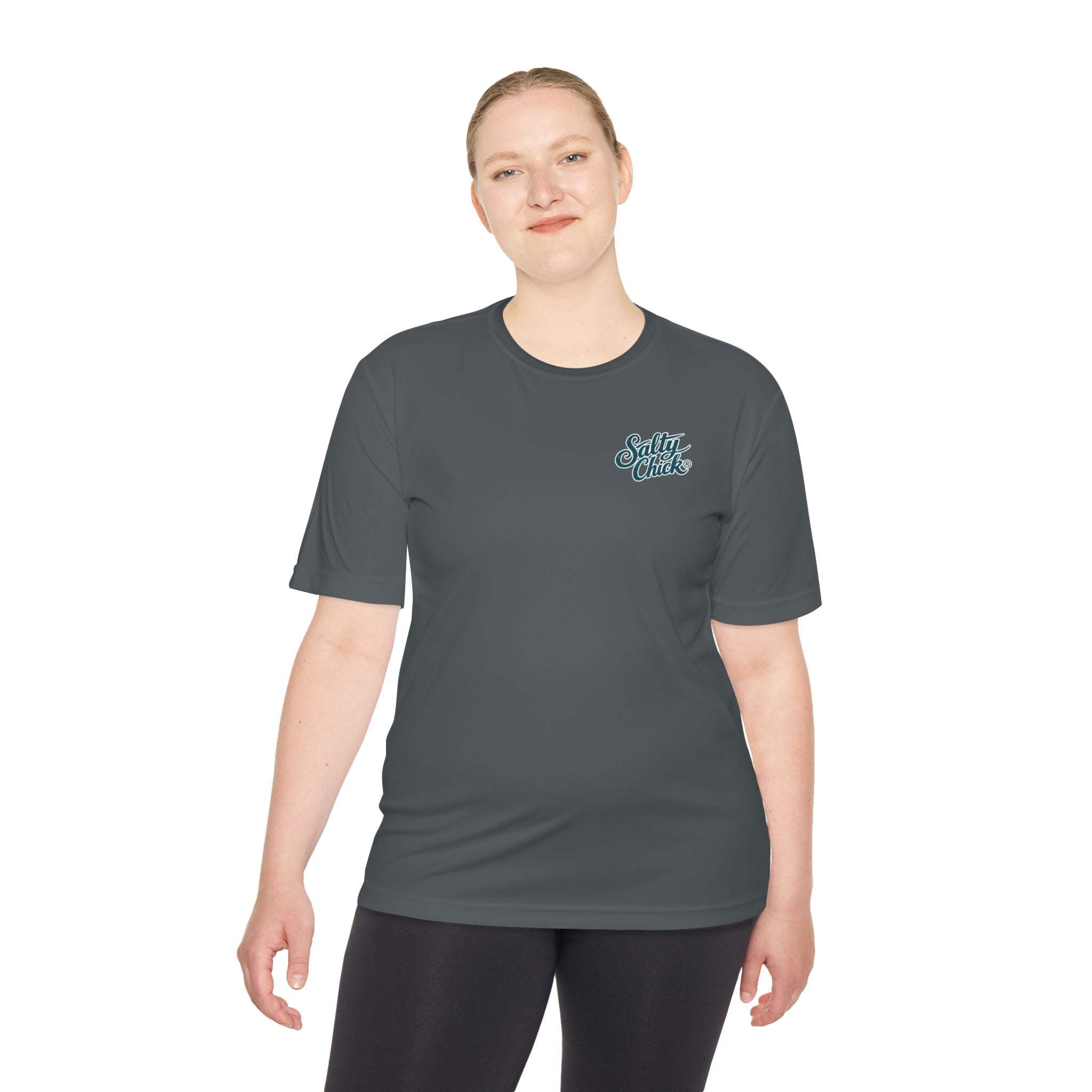 Salty Chick Lobster Life Moisture Wicking Tee – Fishing