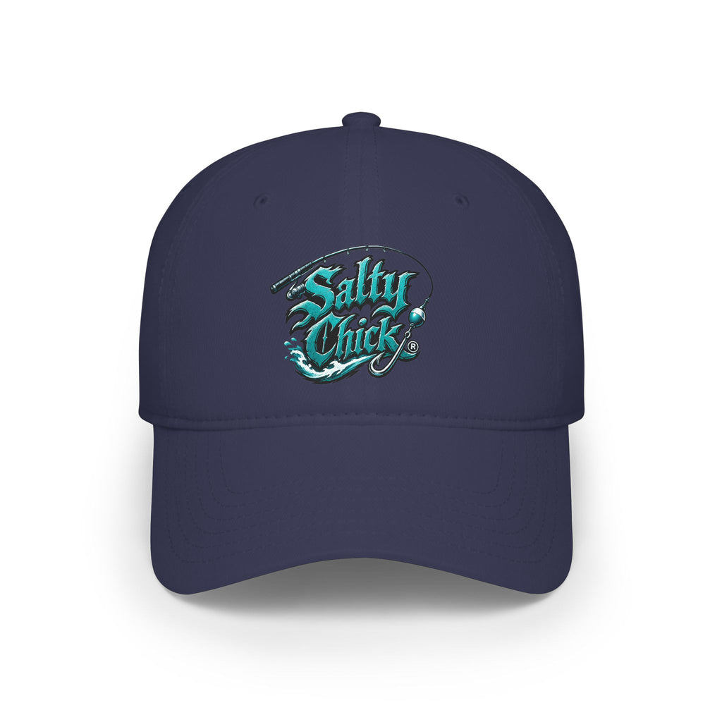 Salty Chick Low Profile Embroidered Baseball Cap – Fishing