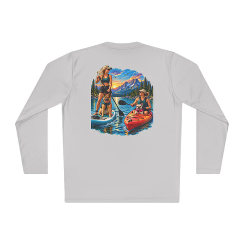 Kayak/Paddle with dogs Moisture Wicking Long Sleeve