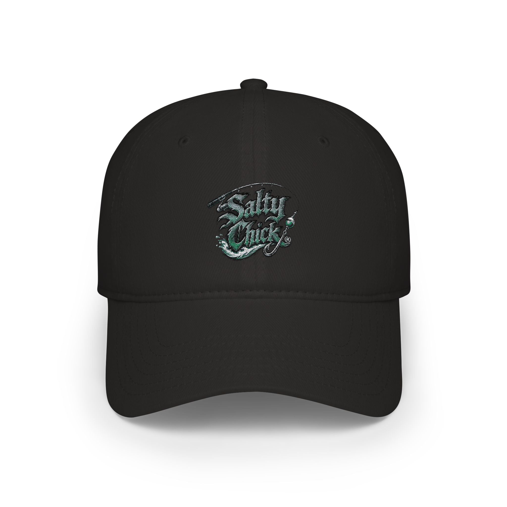 Salty Chick Fishing Low Profile Cap