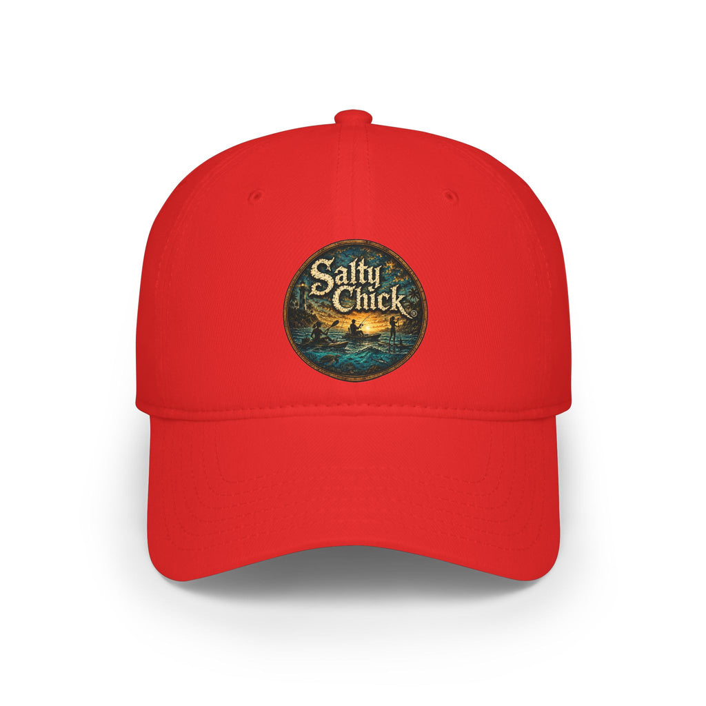 Salty Chick Universal Logo Low Profile Cap