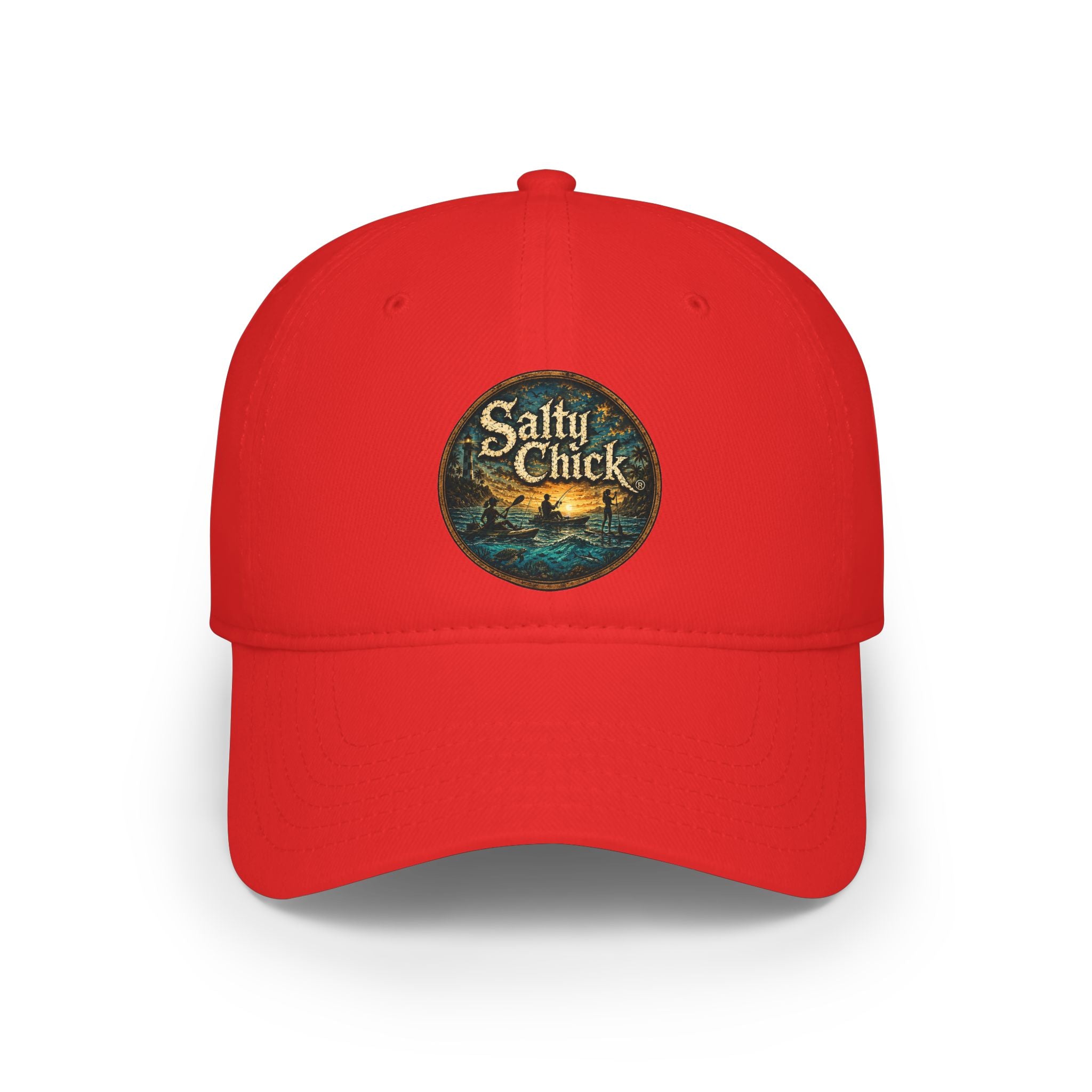 Salty Chick Universal Logo Low Profile Cap