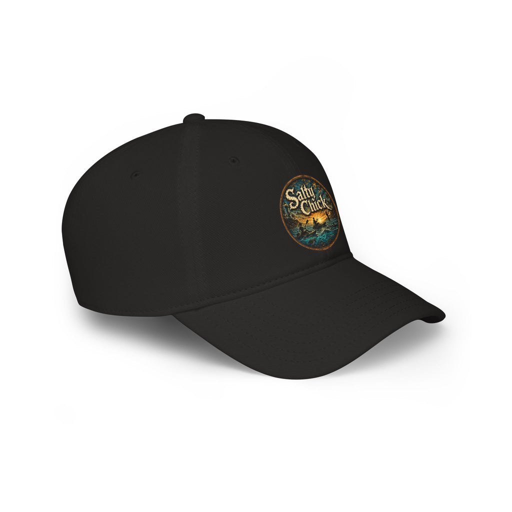 Salty Chick Universal Logo Low Profile Cap