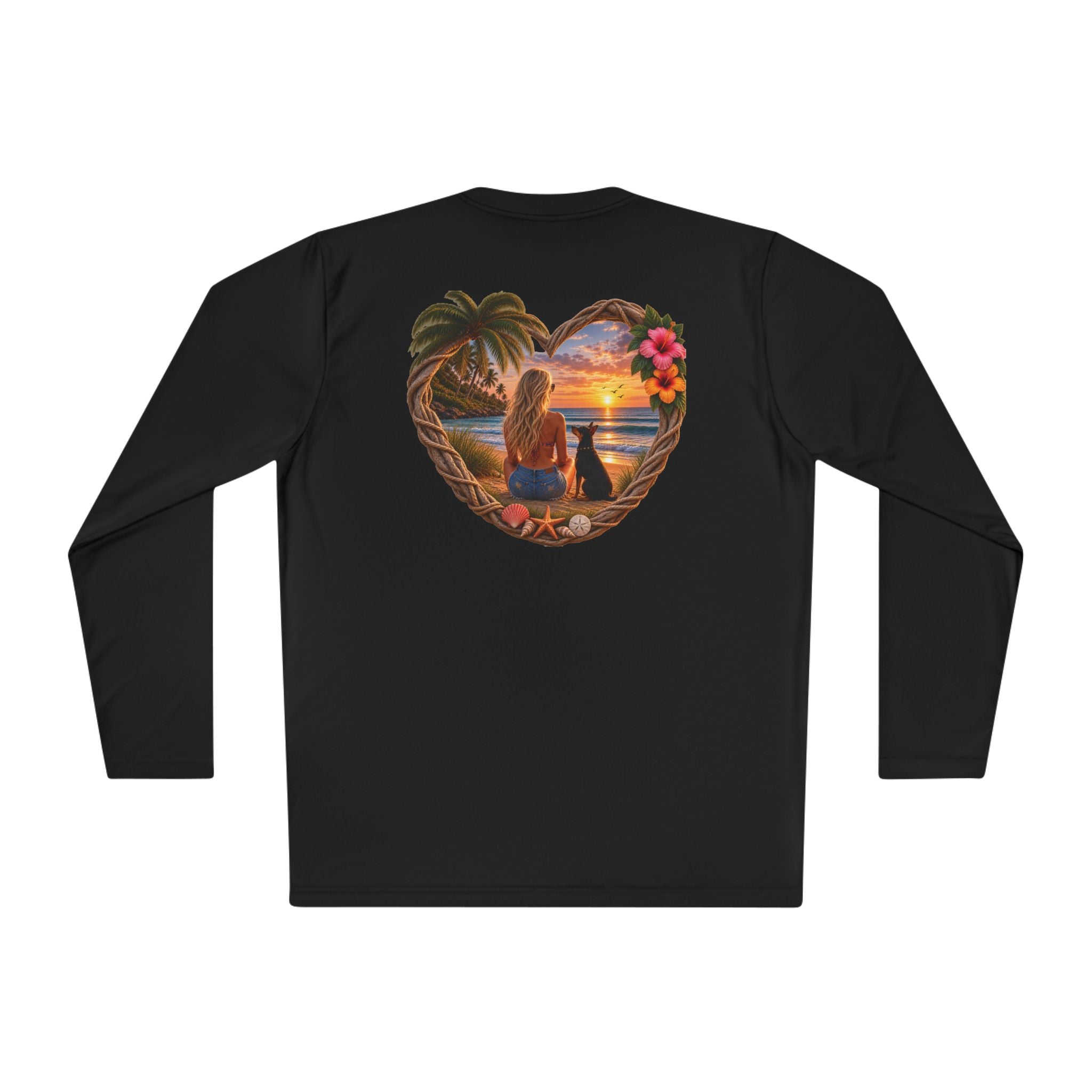 Tripod Dog Moisture Wicking Long Sleeve