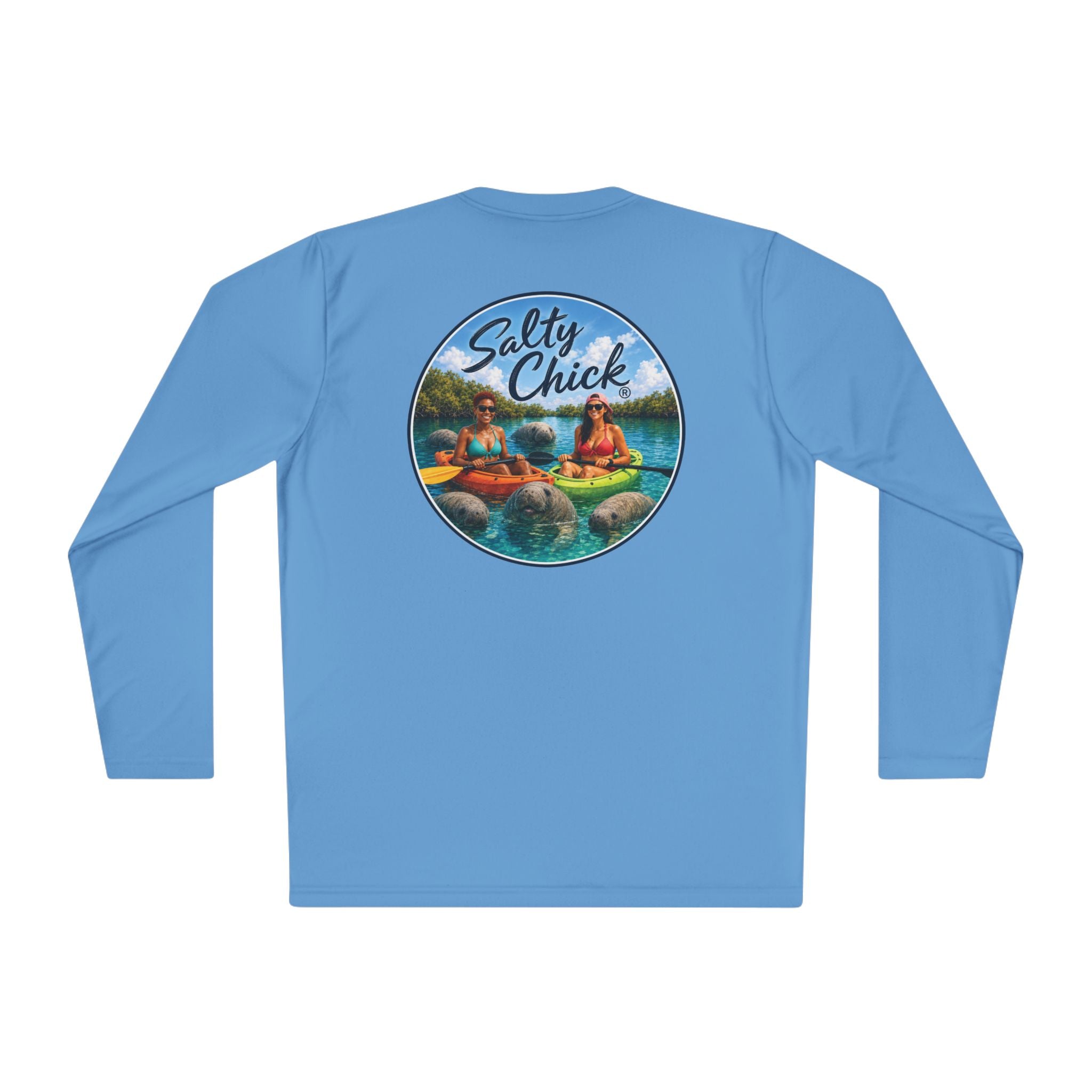 Salty Chick Manatee Cove Long Sleeve – Kayak & Paddleboard