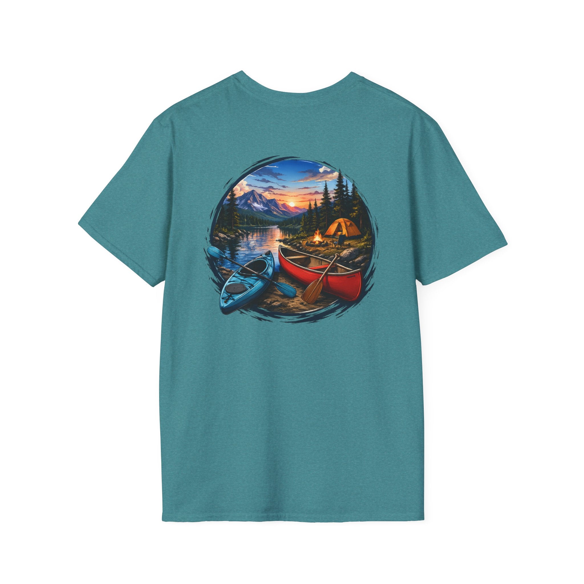 Salty Chick Canoe Life Cotton Tee – Kayak & Paddleboard