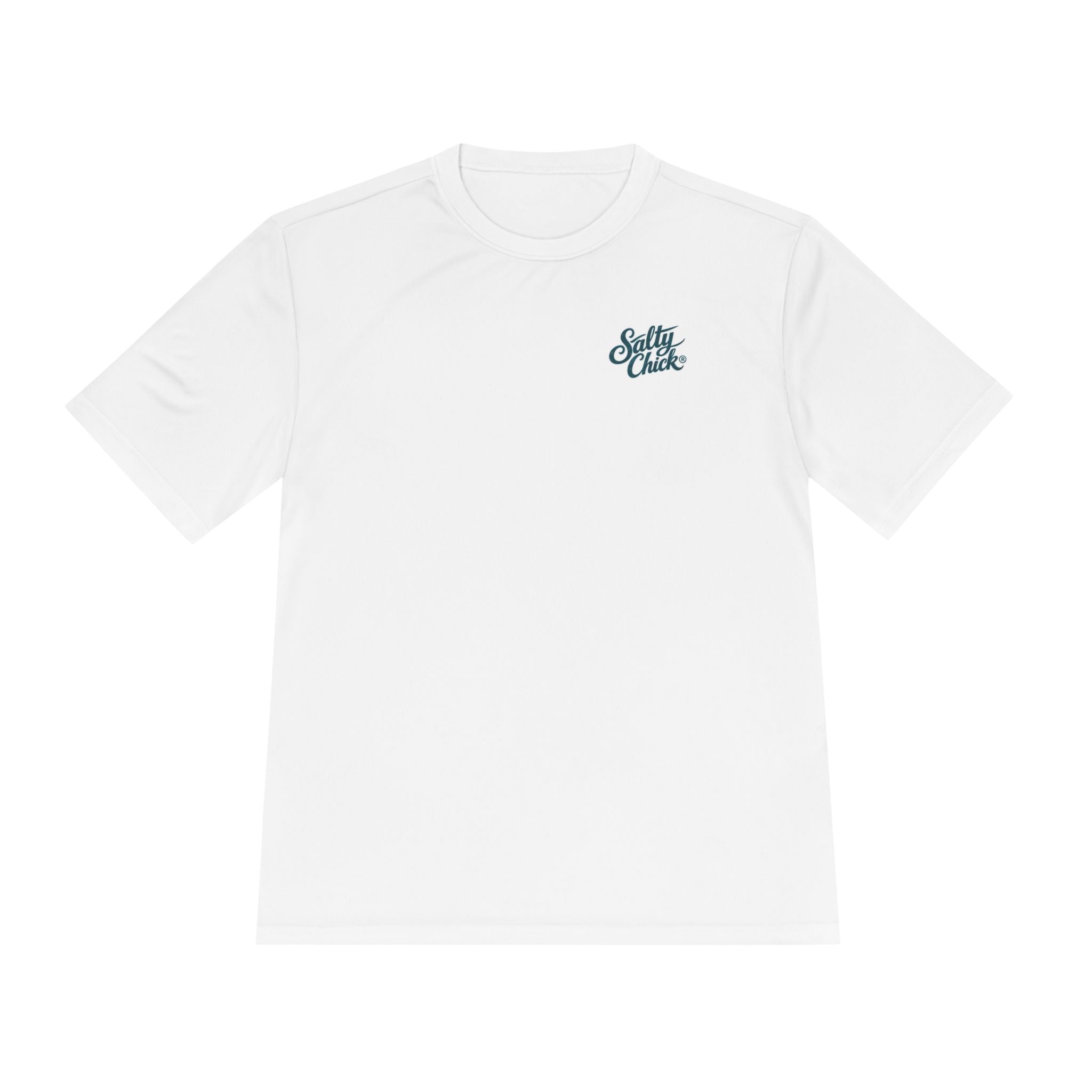 Salty Chick Sea Life Performance Tee – Coastal Life
