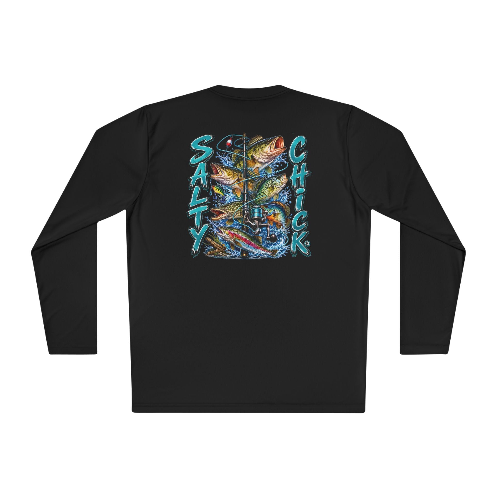 Salty Chick Freshwater Species Long Sleeve – Fishing