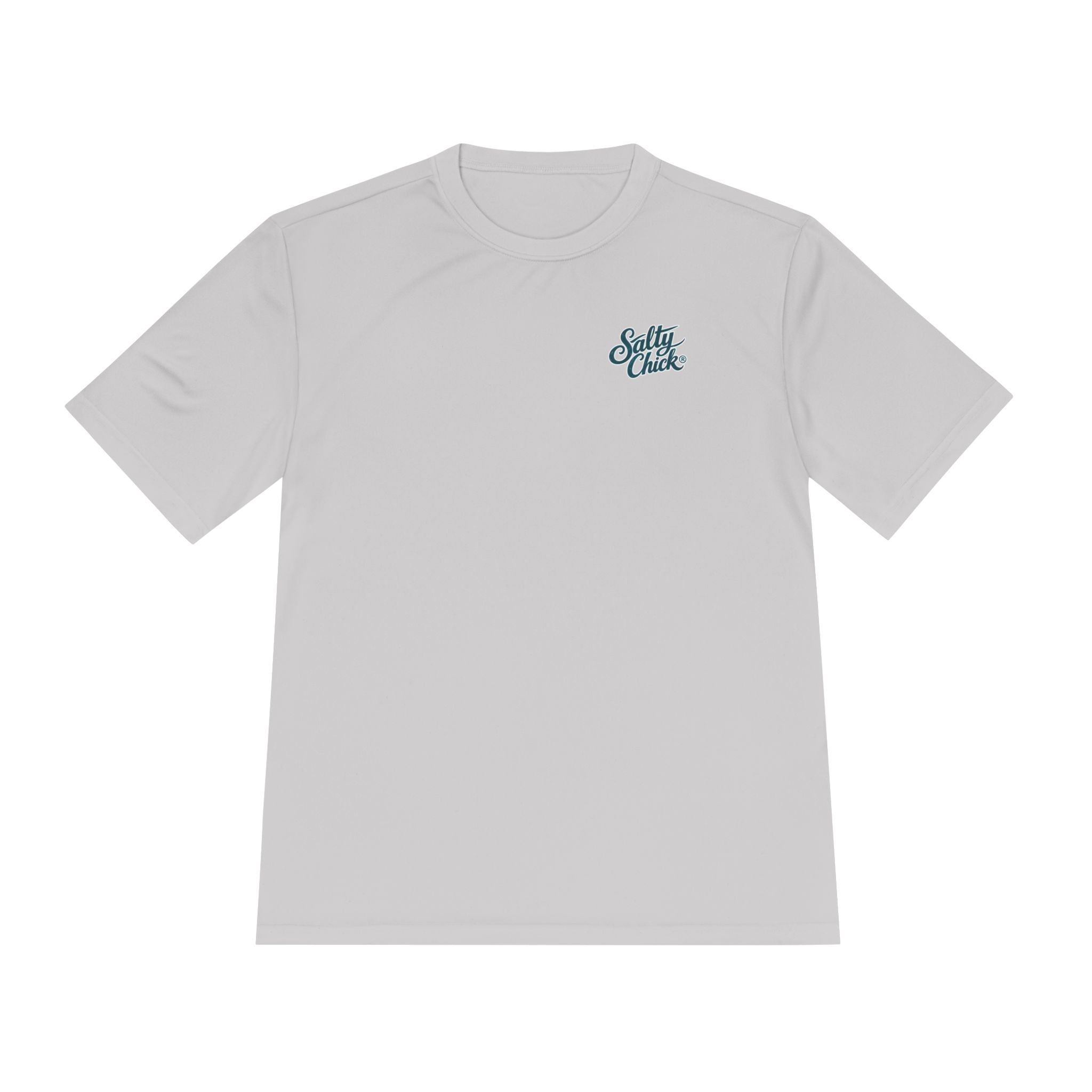 Salty Chick Sea Life Performance Tee – Coastal Life