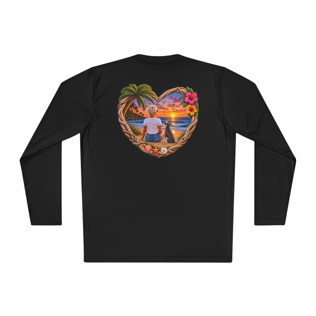 Schnauzer Moisture Wicking Long Sleeve