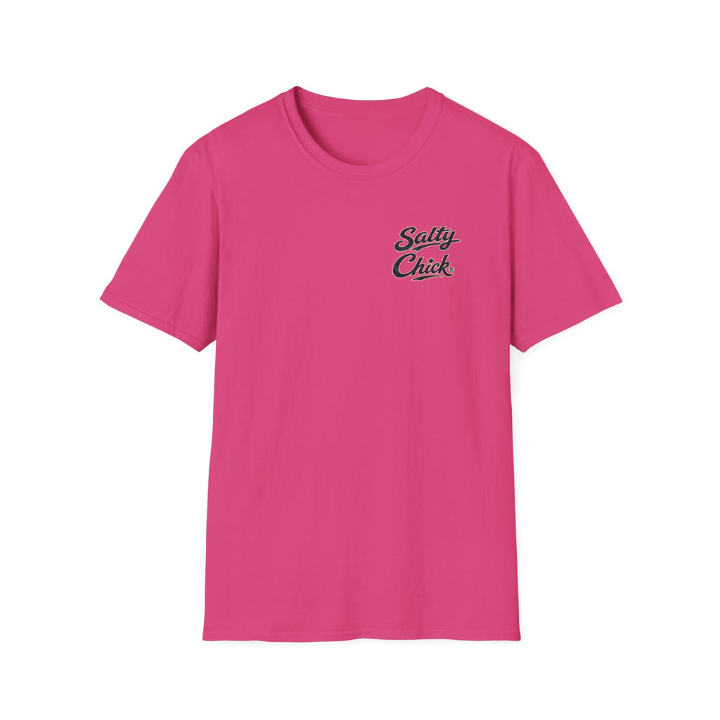 Salty Chick Canoe Days Cotton Tee – Kayak & Paddleboard